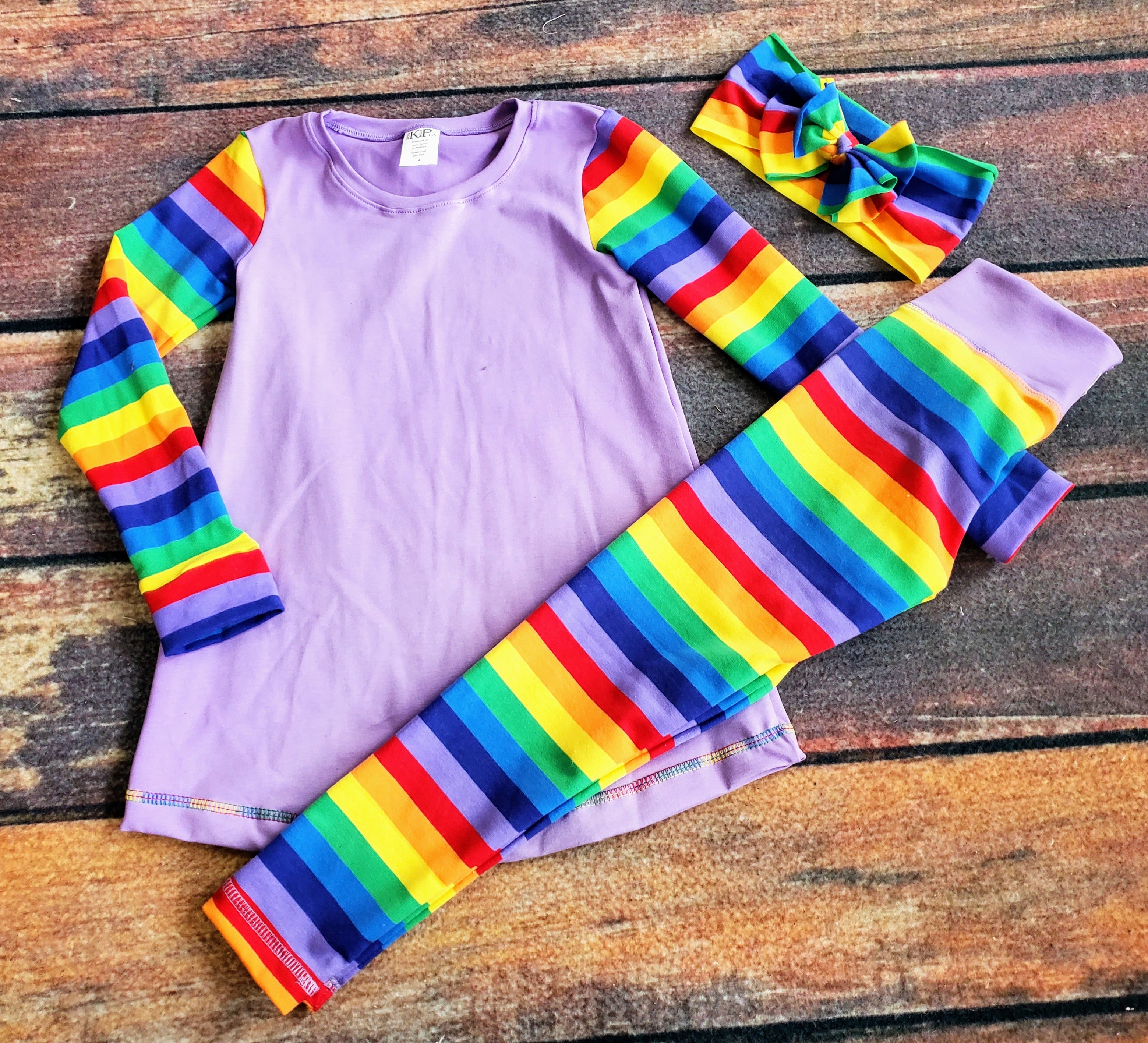 All The Colors Long Sleeve Tunic