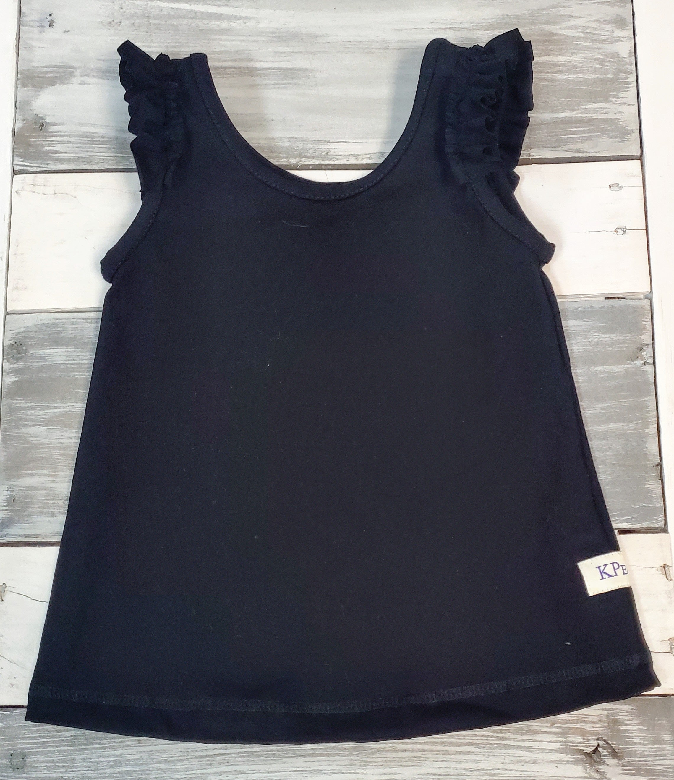 Jetsetter Black Zöe Girls Top