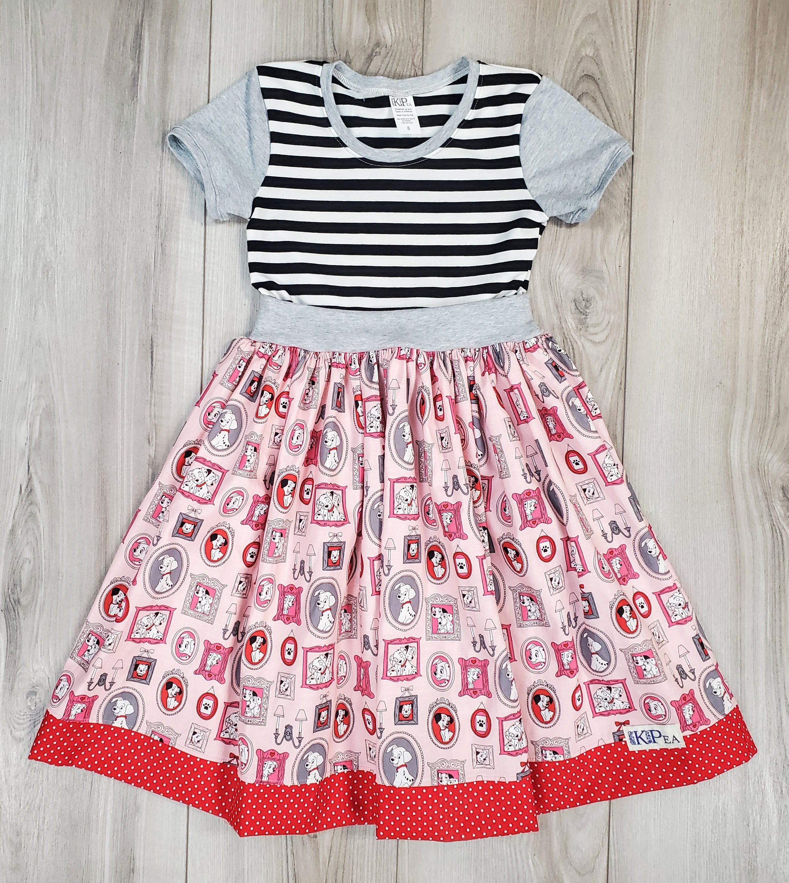 Look For The Good Spots In Life Cap Dress