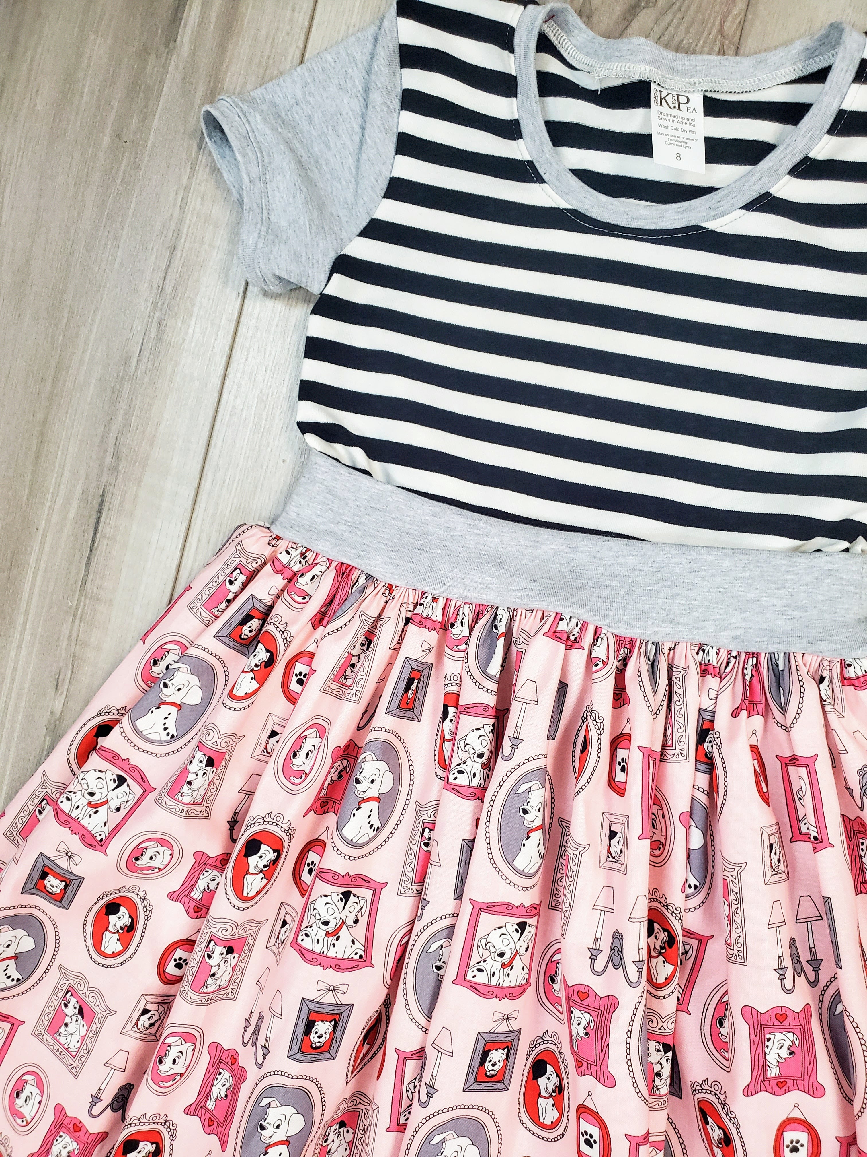 Look For The Good Spots In Life Cap Dress