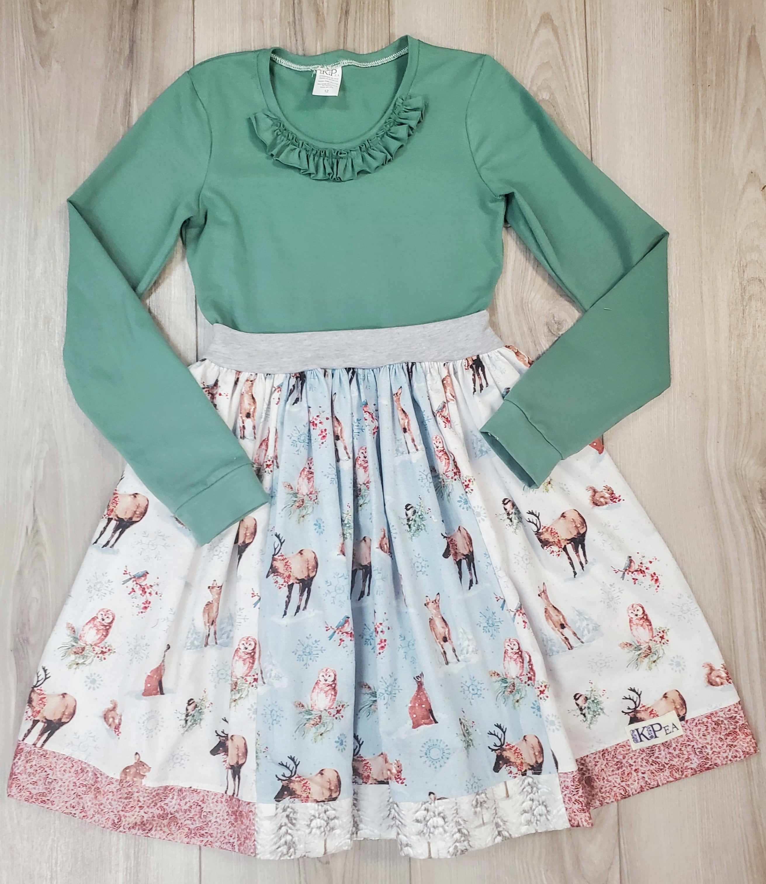Walking In A Winter Woodland Lola Dress