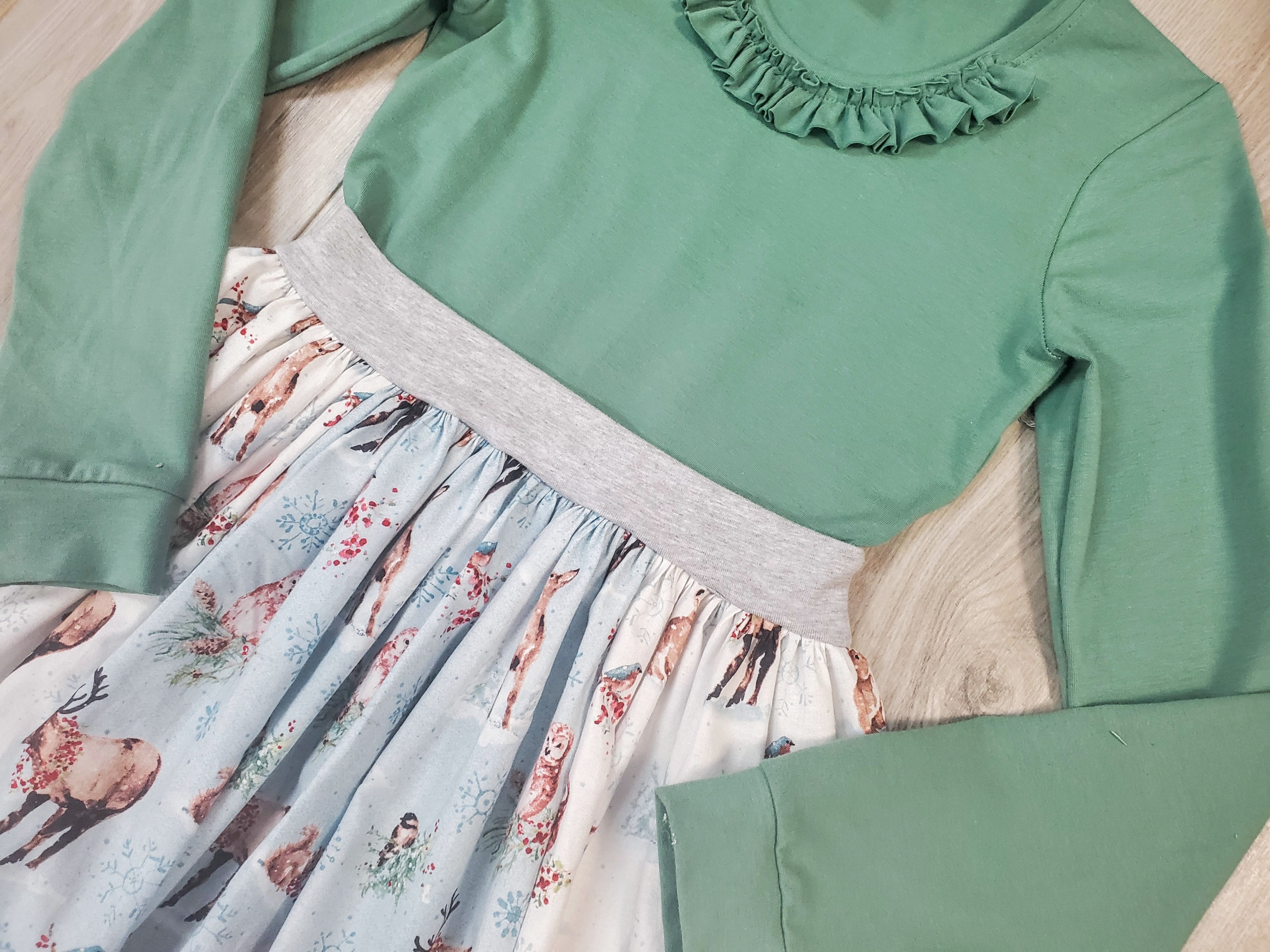 Walking In A Winter Woodland Lola Dress