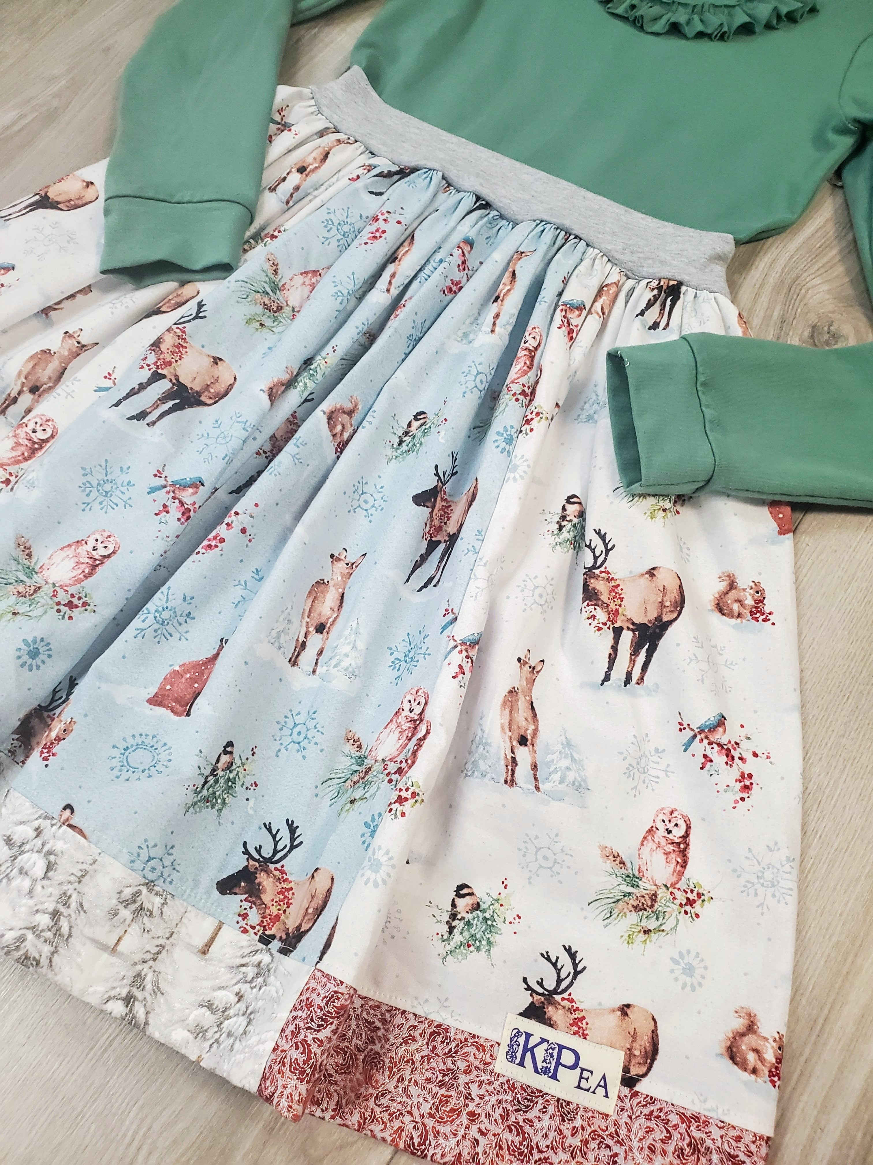 Walking In A Winter Woodland Lola Dress