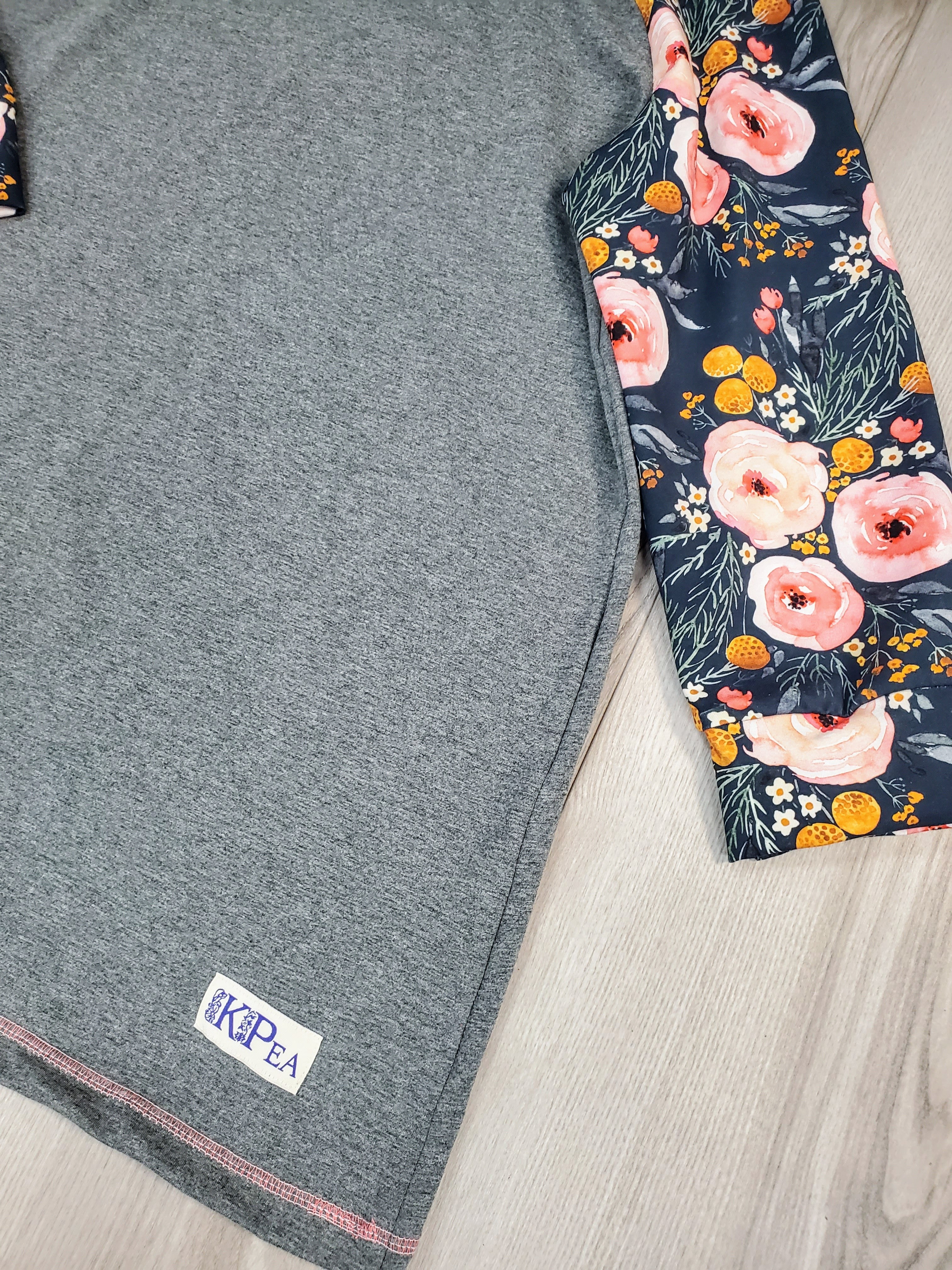 Wildflower Mom Tee