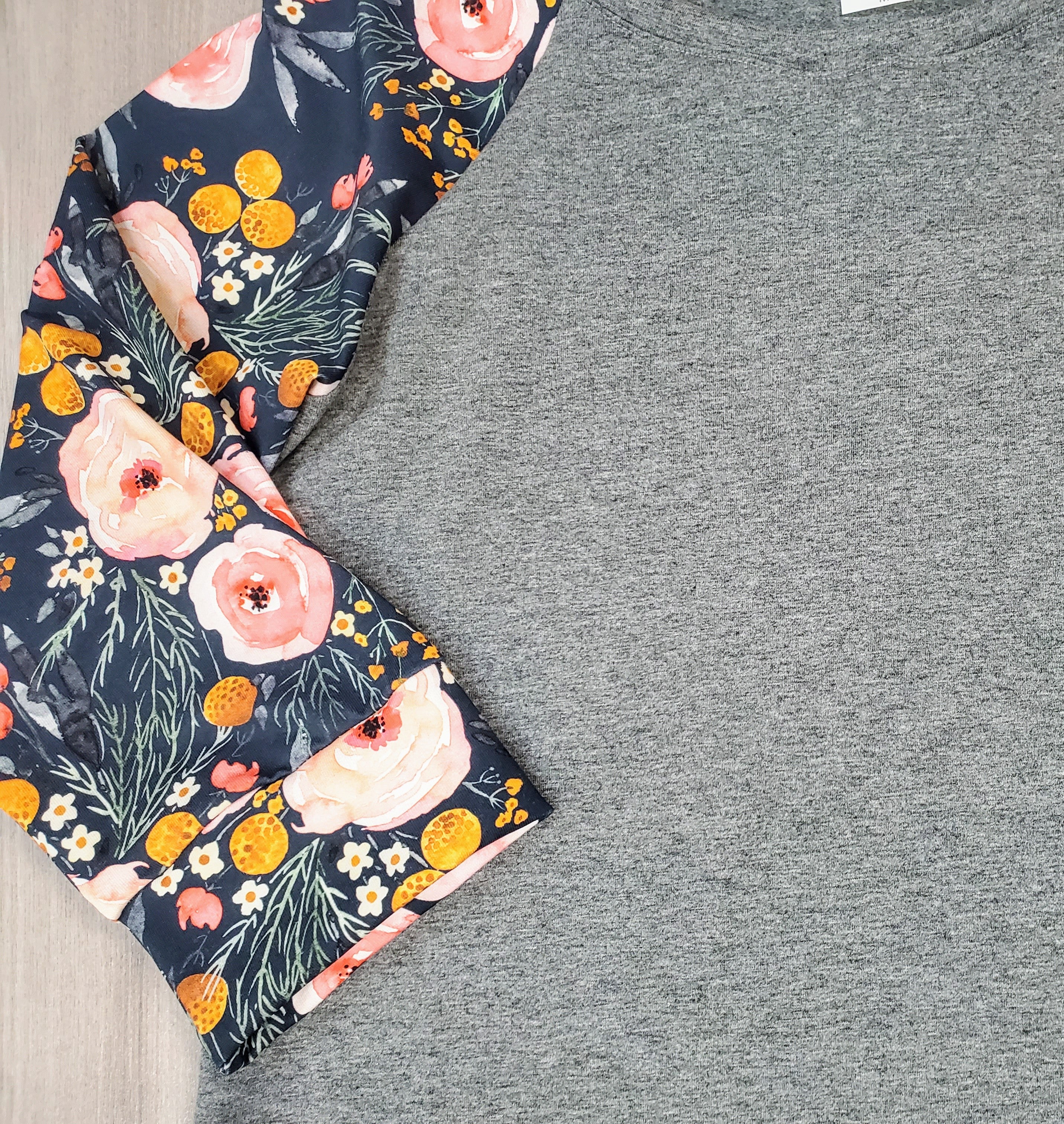 Wildflower Mom Tee