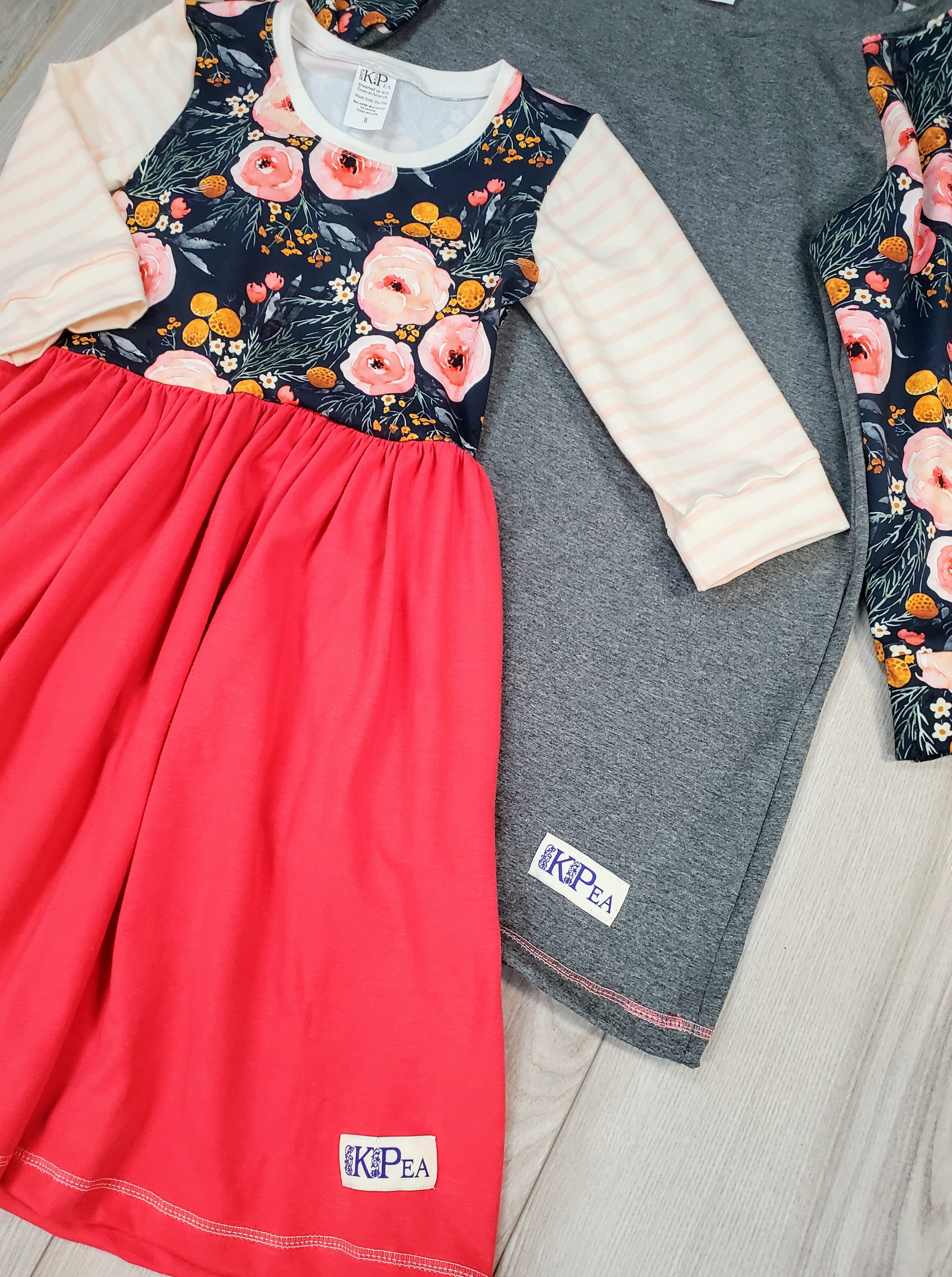 Wildflower Mom Tee