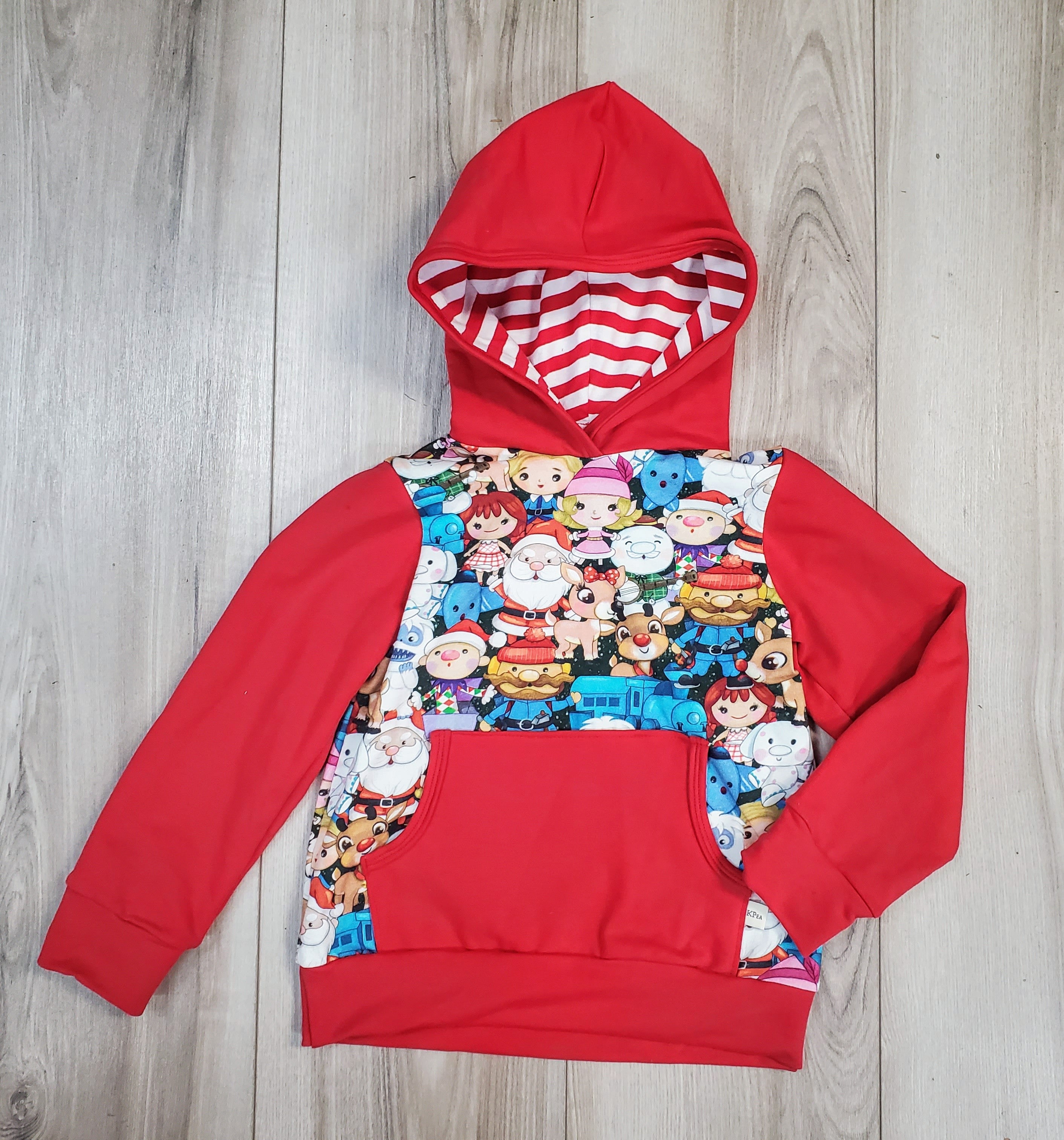The Red Nosed Reindeer Hoodie