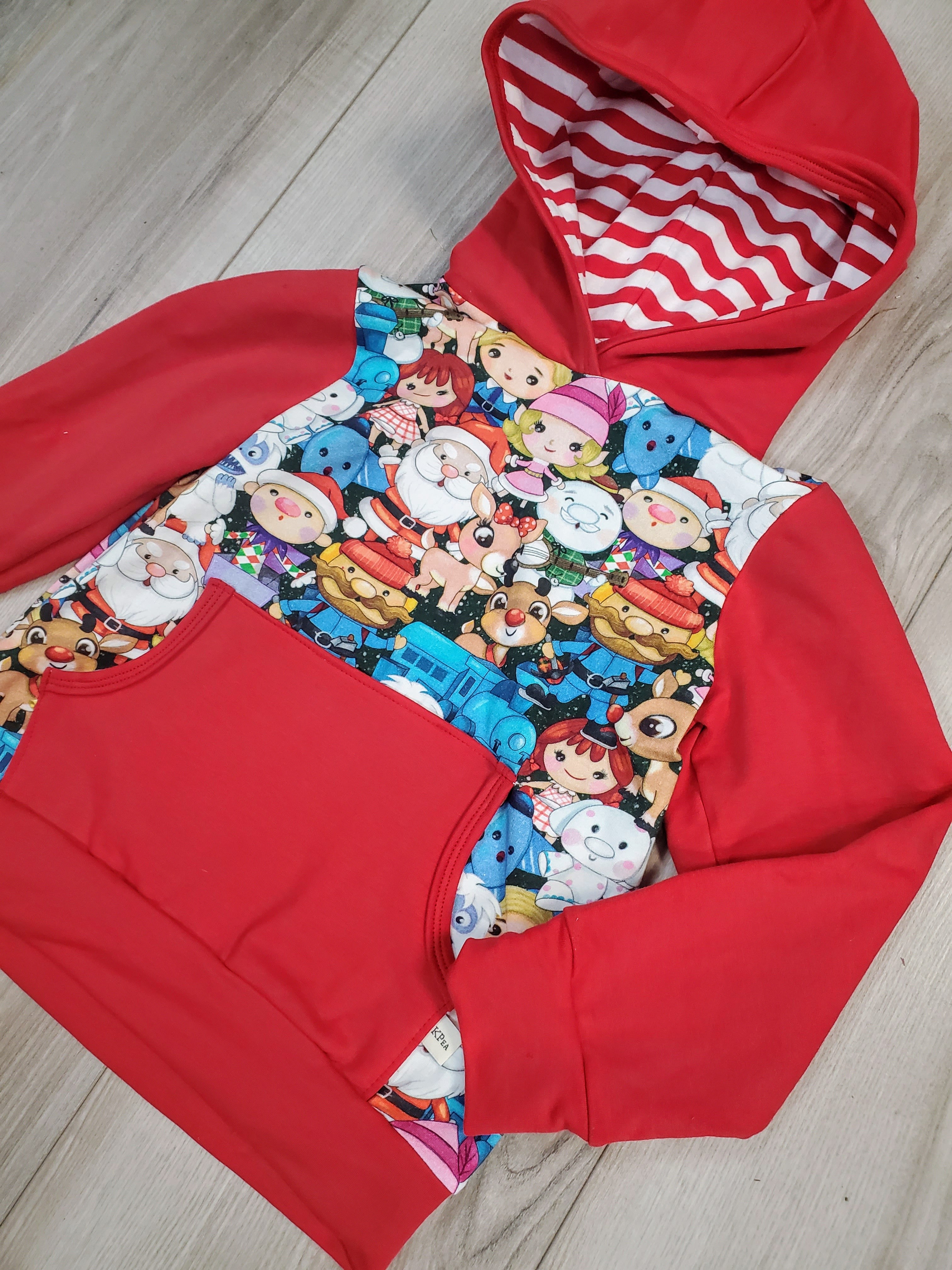 The Red Nosed Reindeer Hoodie