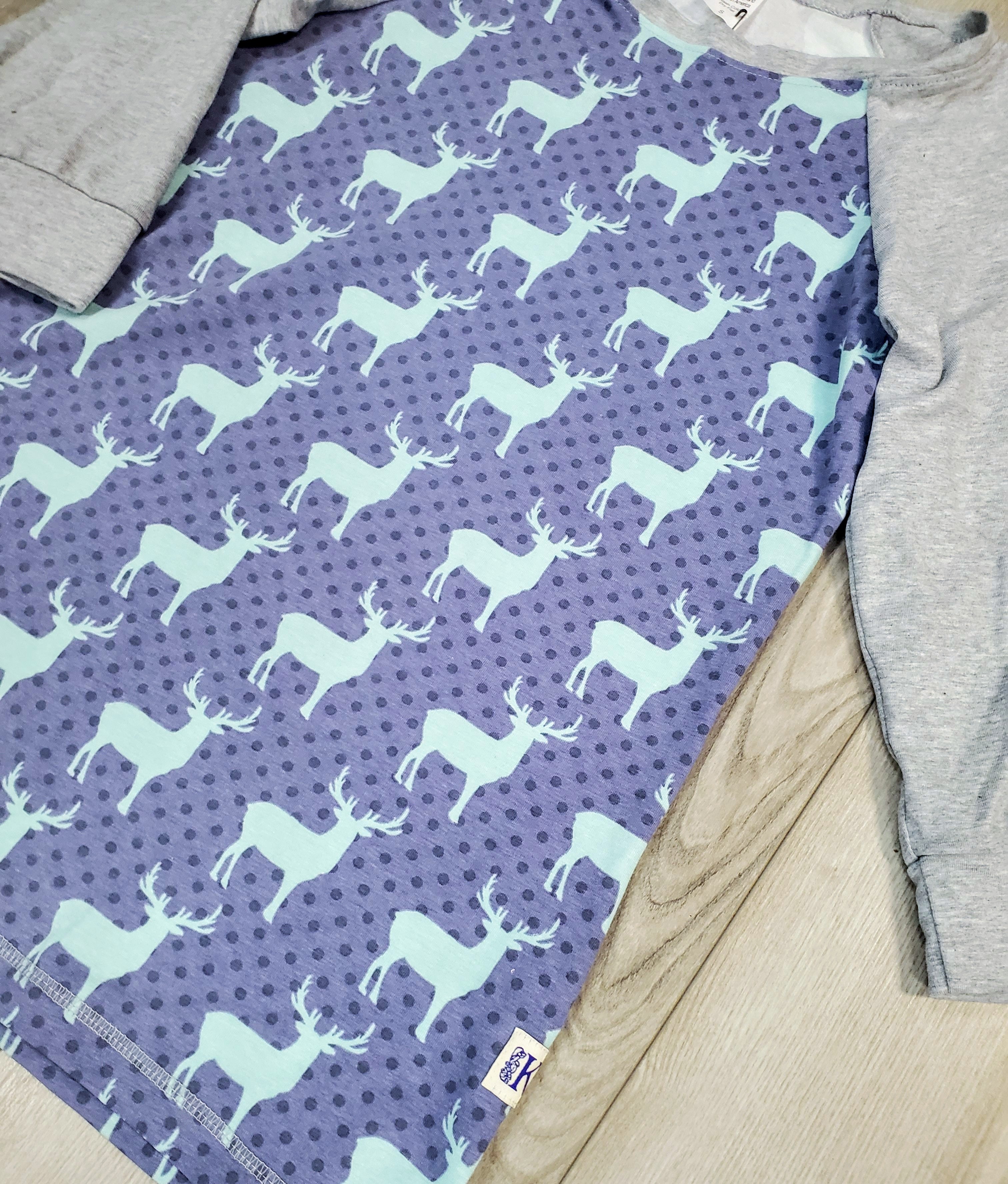 Oh Deer, It's Winter! Mom Tee