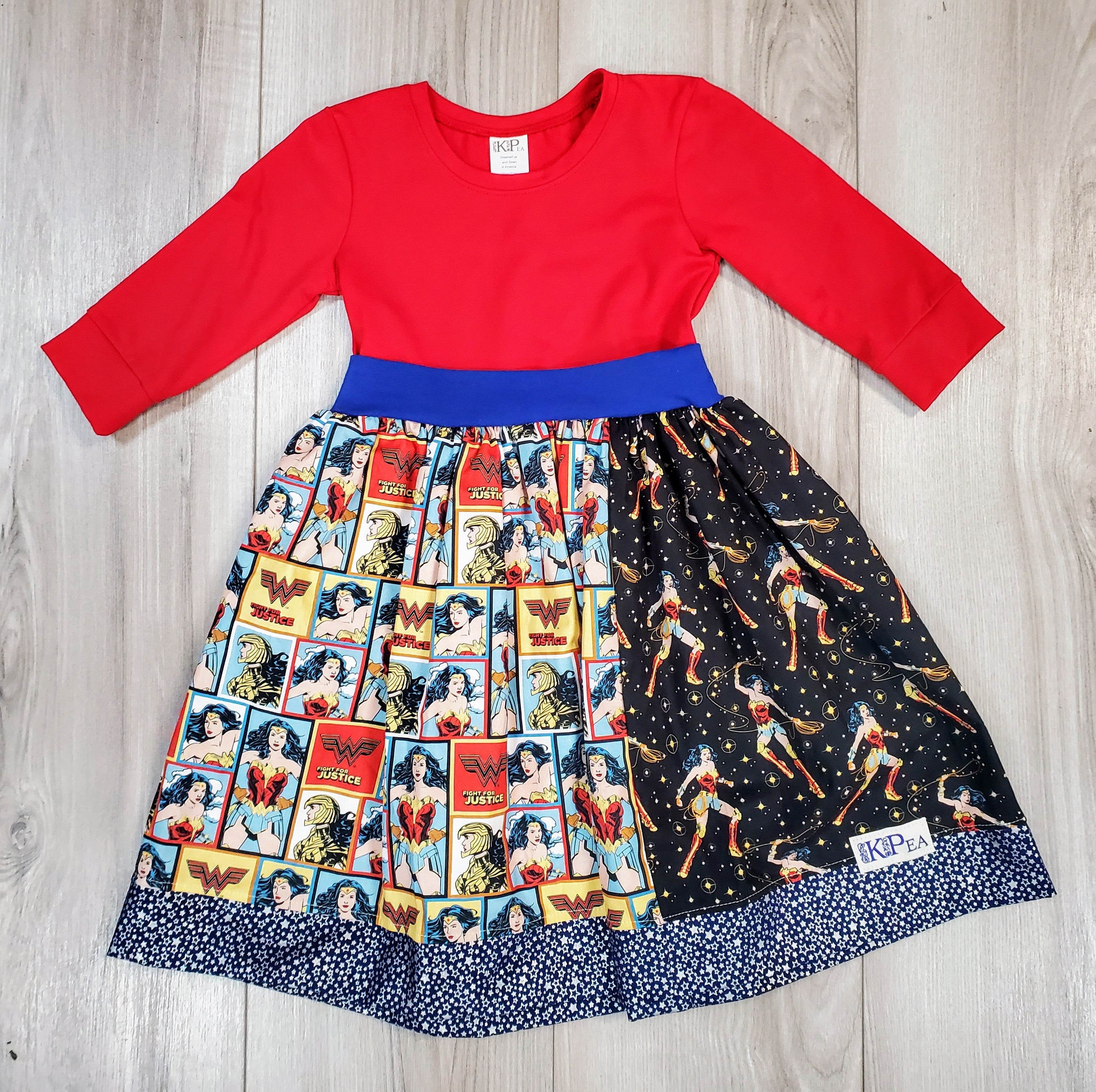 Fight For Justice Sarah 3/4 Dress