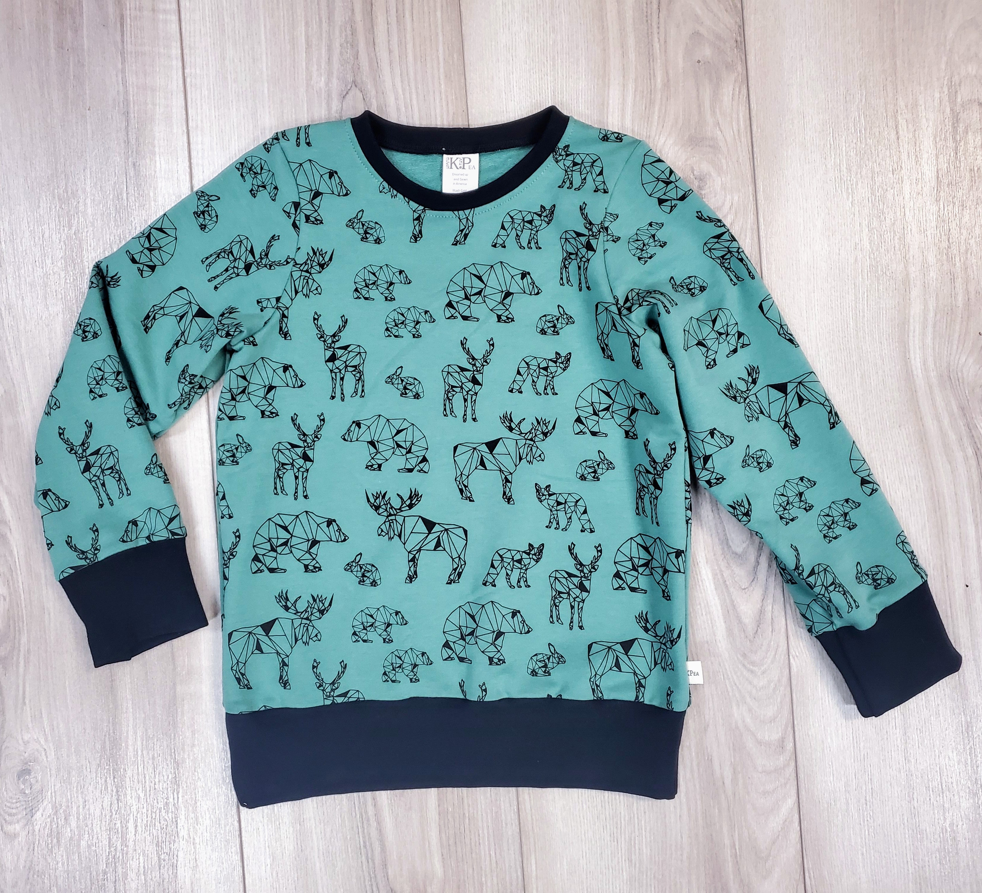 Arctic Woods Crewneck Sweatshirt