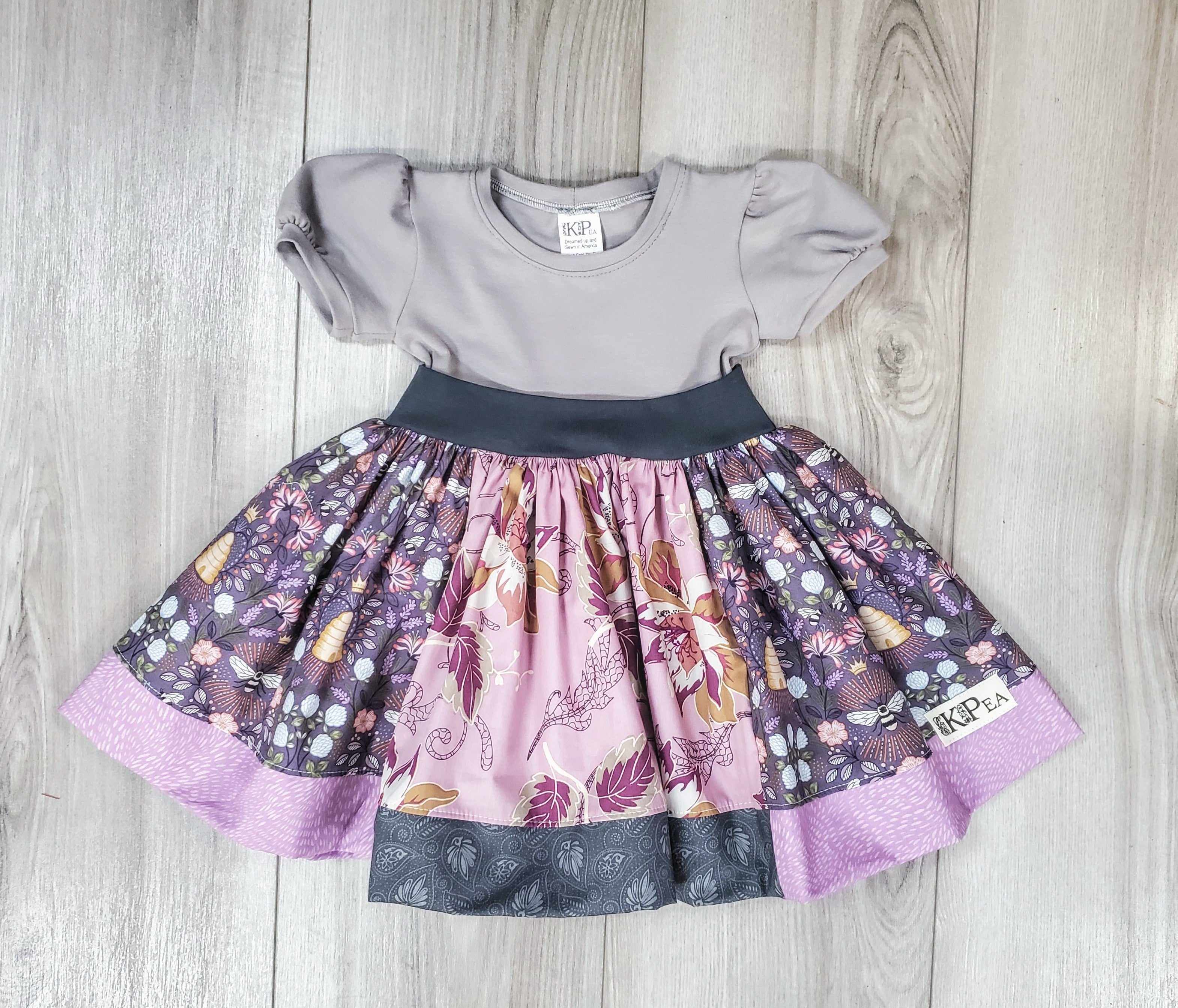 Sweet As Can Bee Puff Sleeve Dress