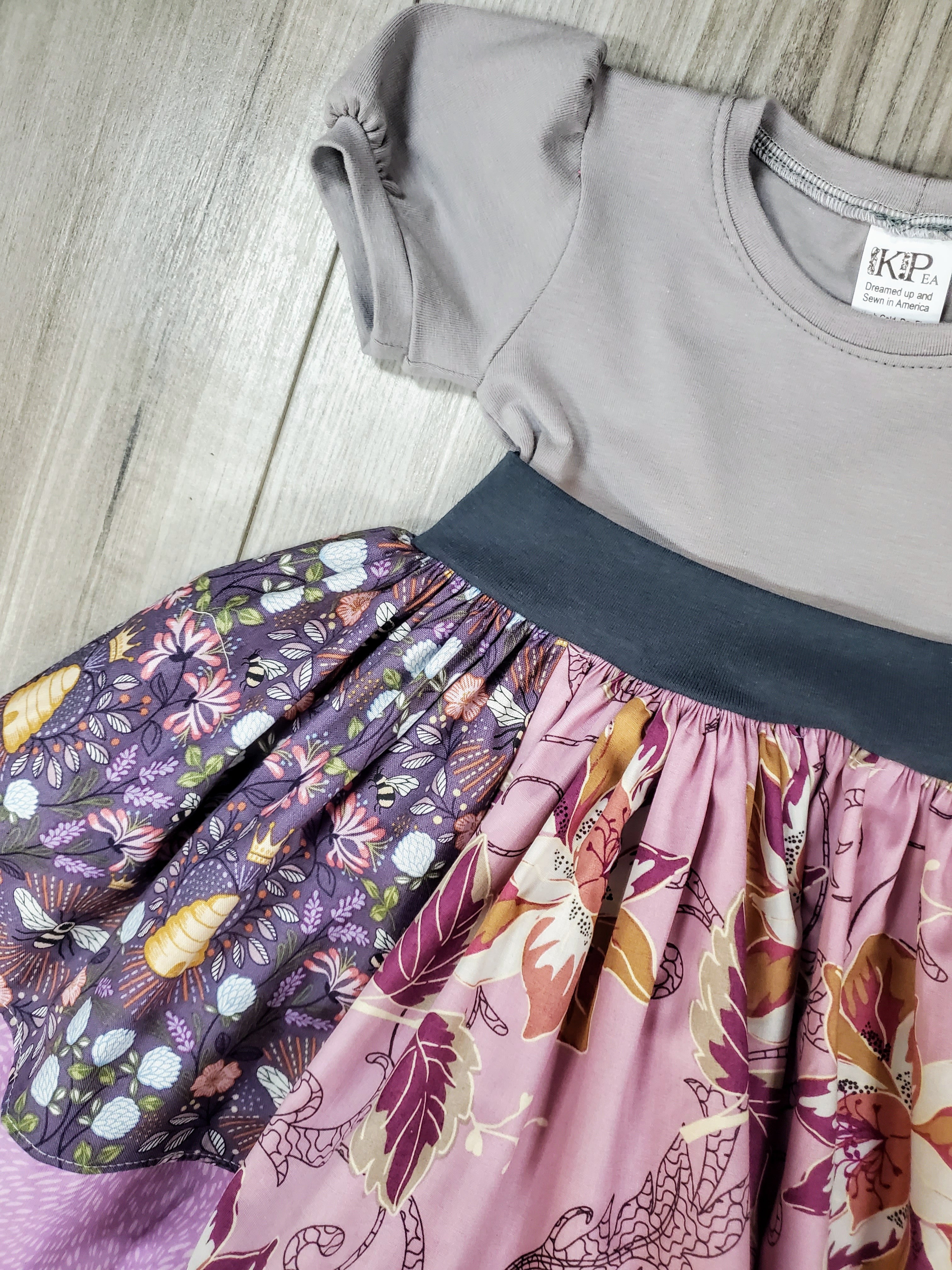 Sweet As Can Bee Puff Sleeve Dress