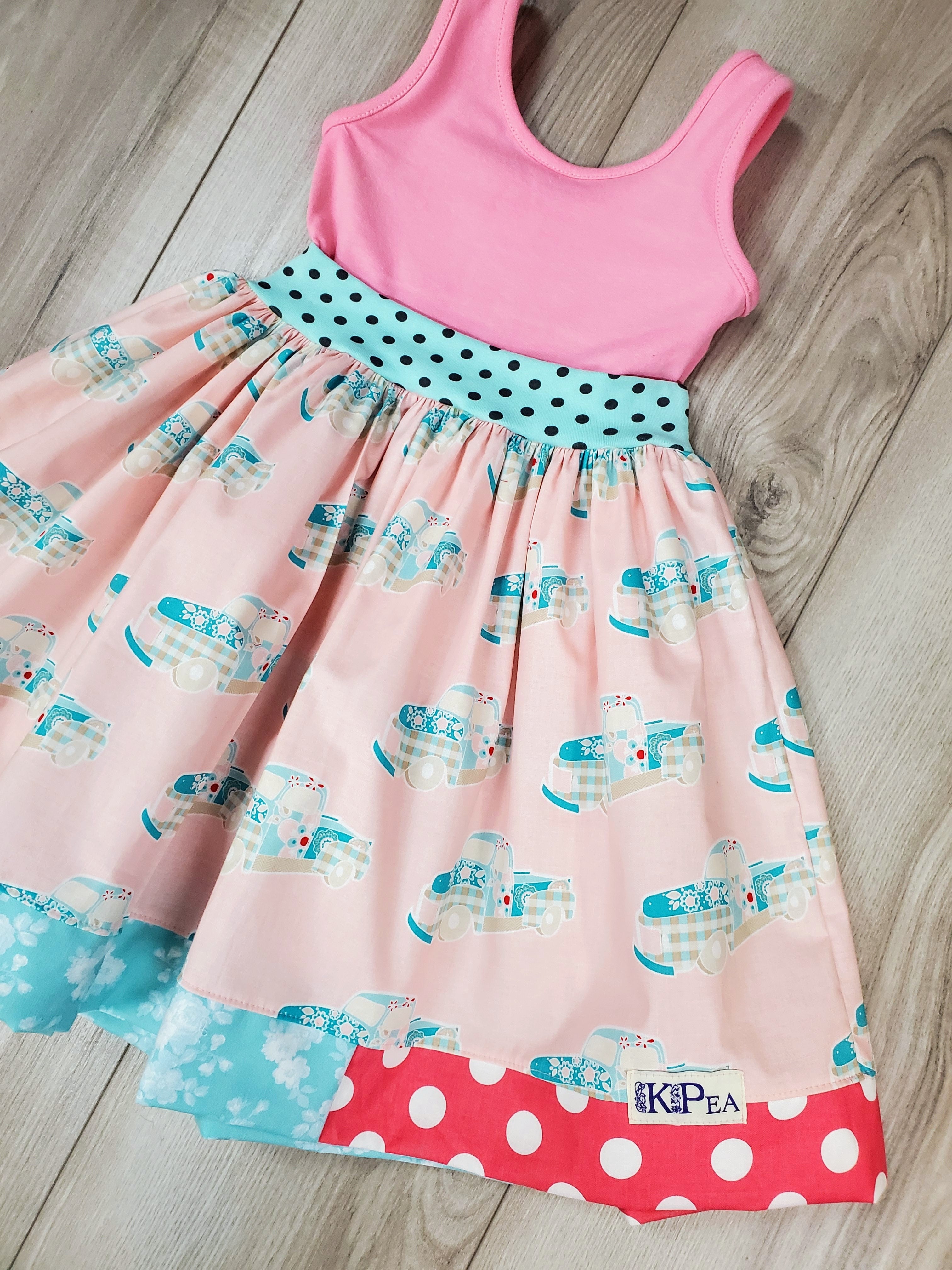 Down On The Farm Amy Dress