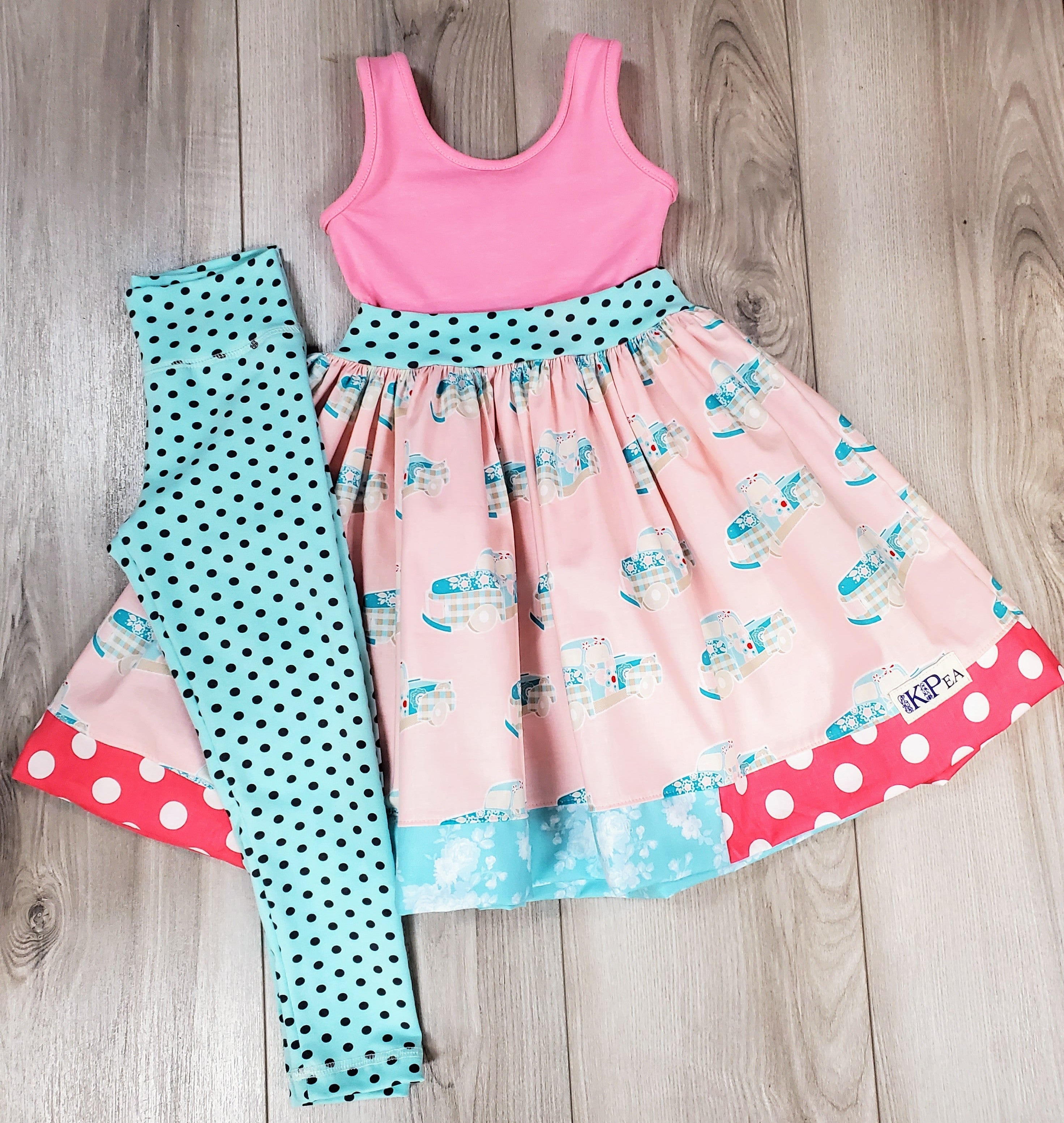 Down On The Farm Amy Dress