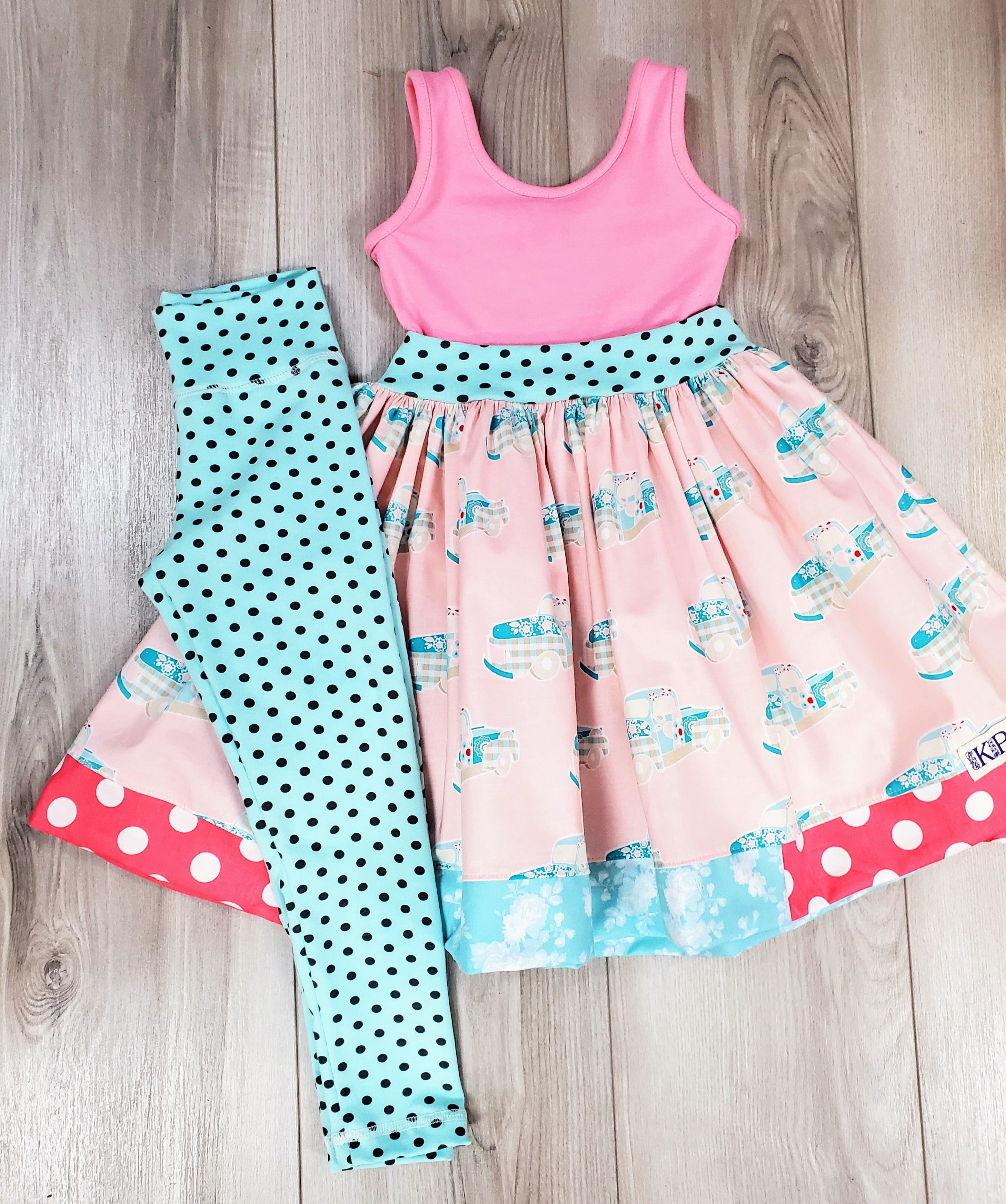 Down On The Farm Amy Dress