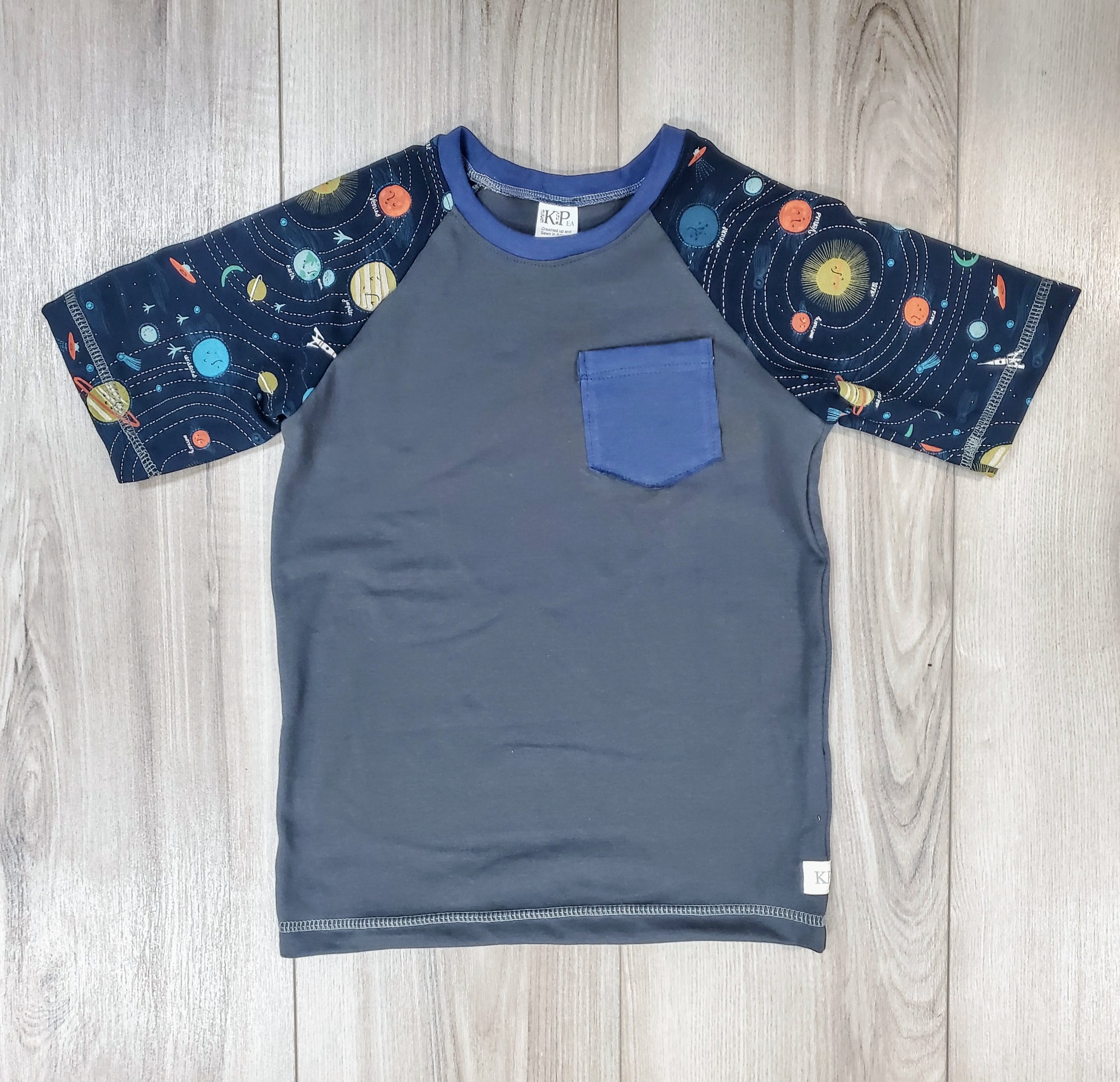 Out Of This World Griffin Pocket Tee(ships In 2 weeks)