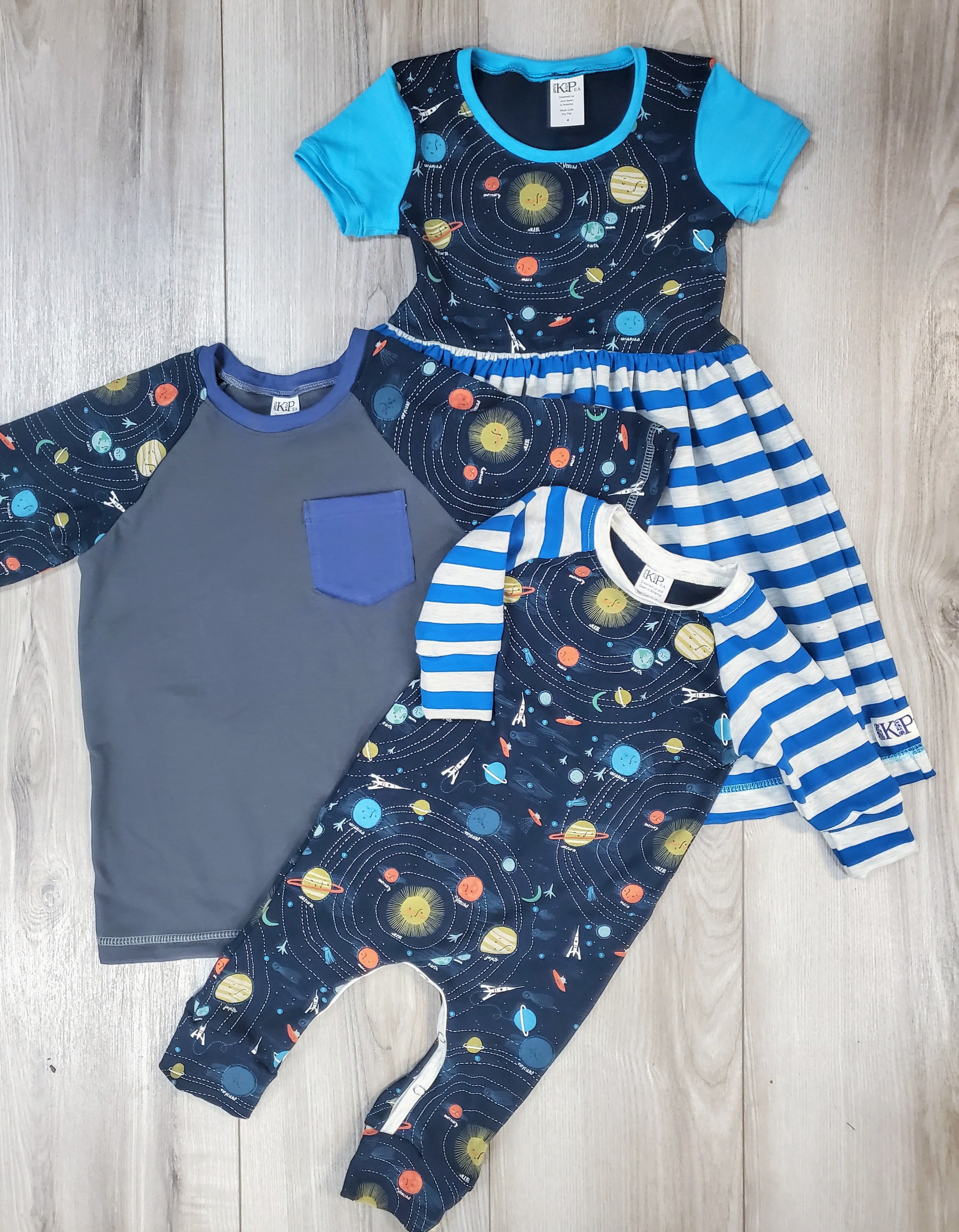 Out Of This World Casey Romper