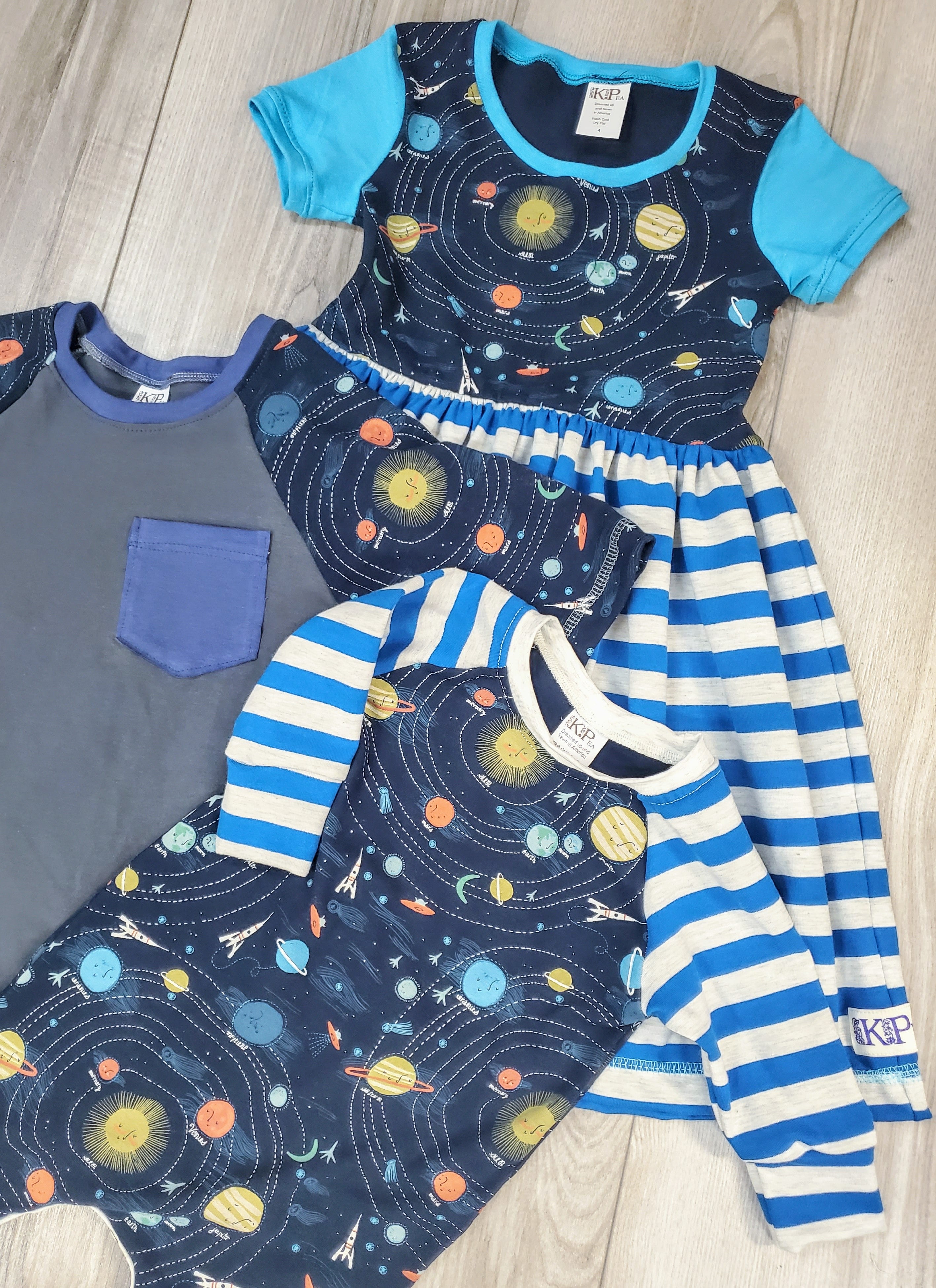 Out Of This World Casey Romper