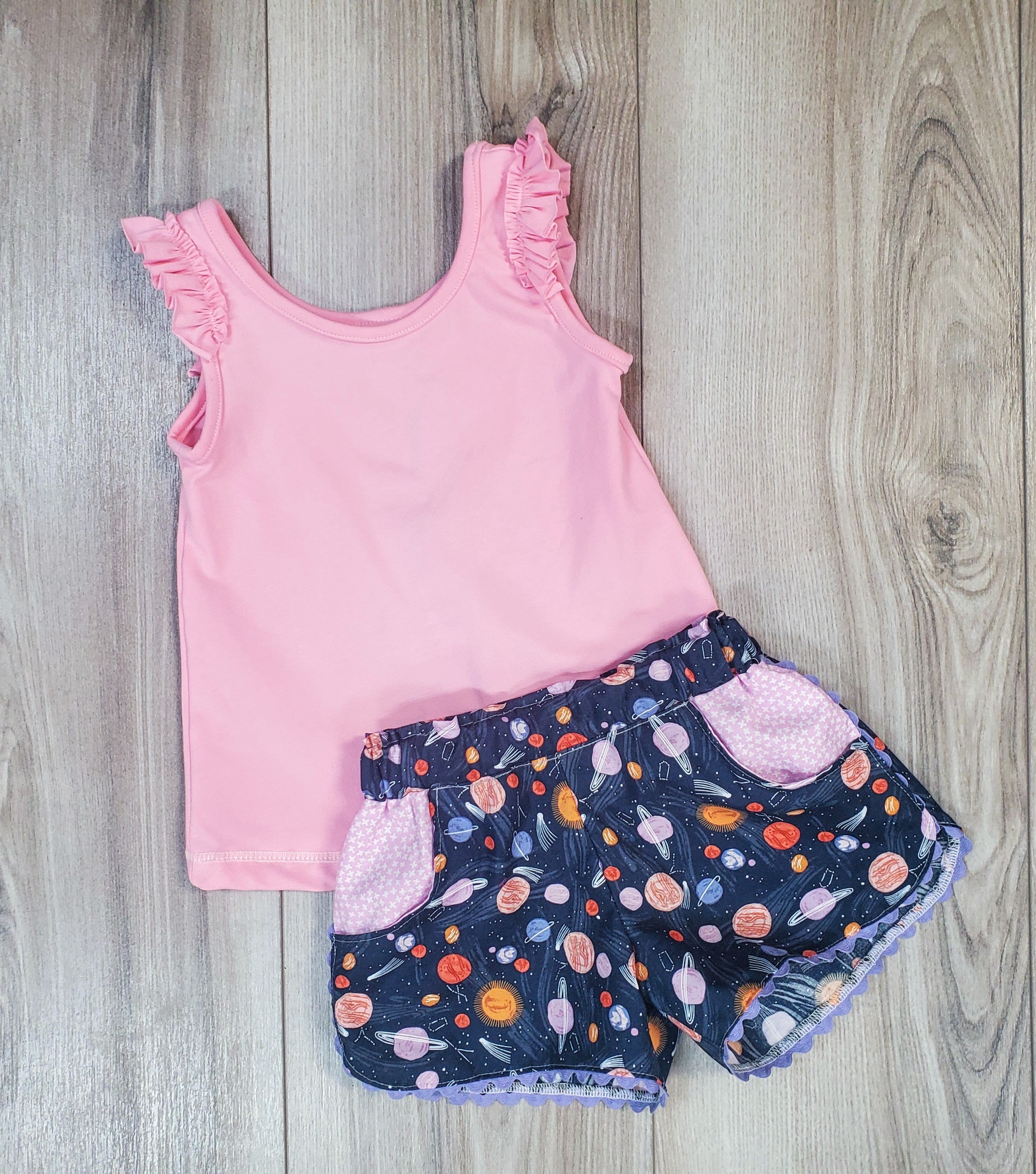 Solar System Jamie Shorts