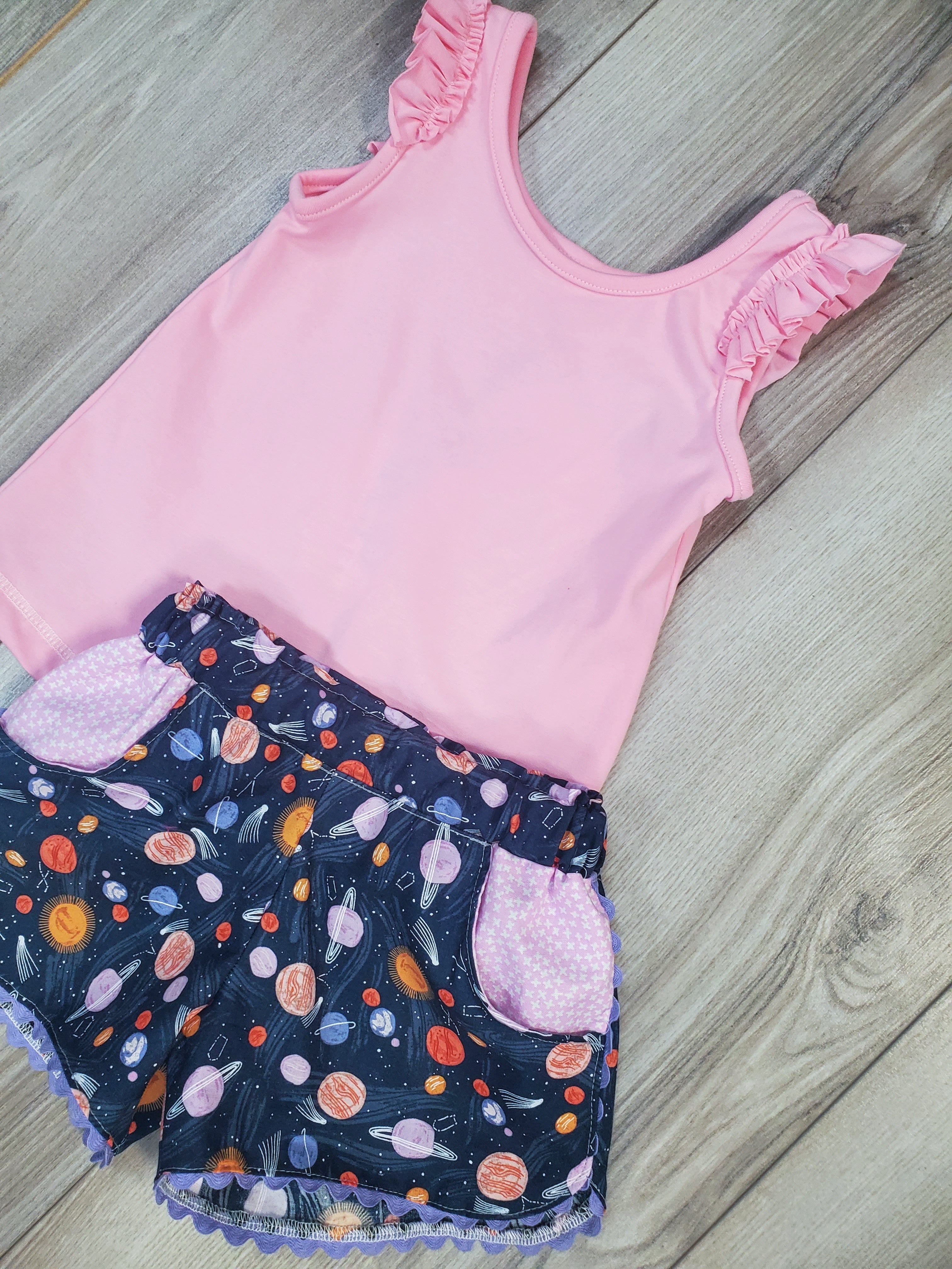 Solar System Jamie Shorts