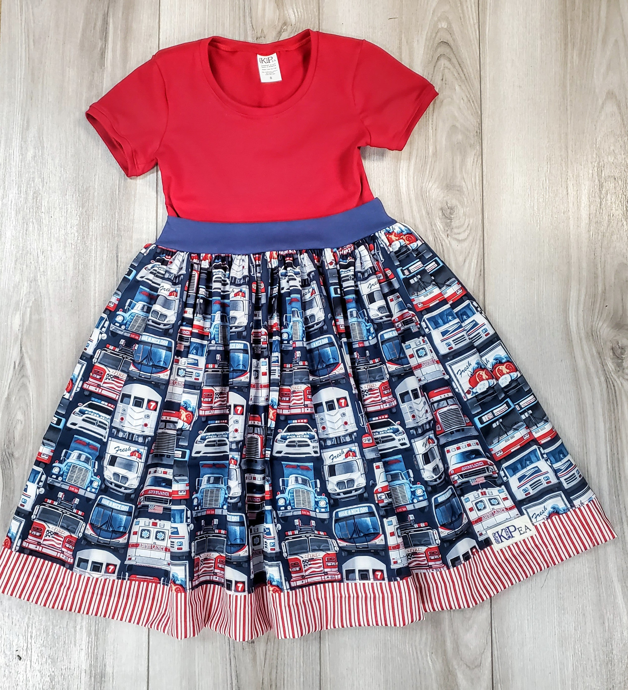 Essential Heroes Cap Sleeve Dress