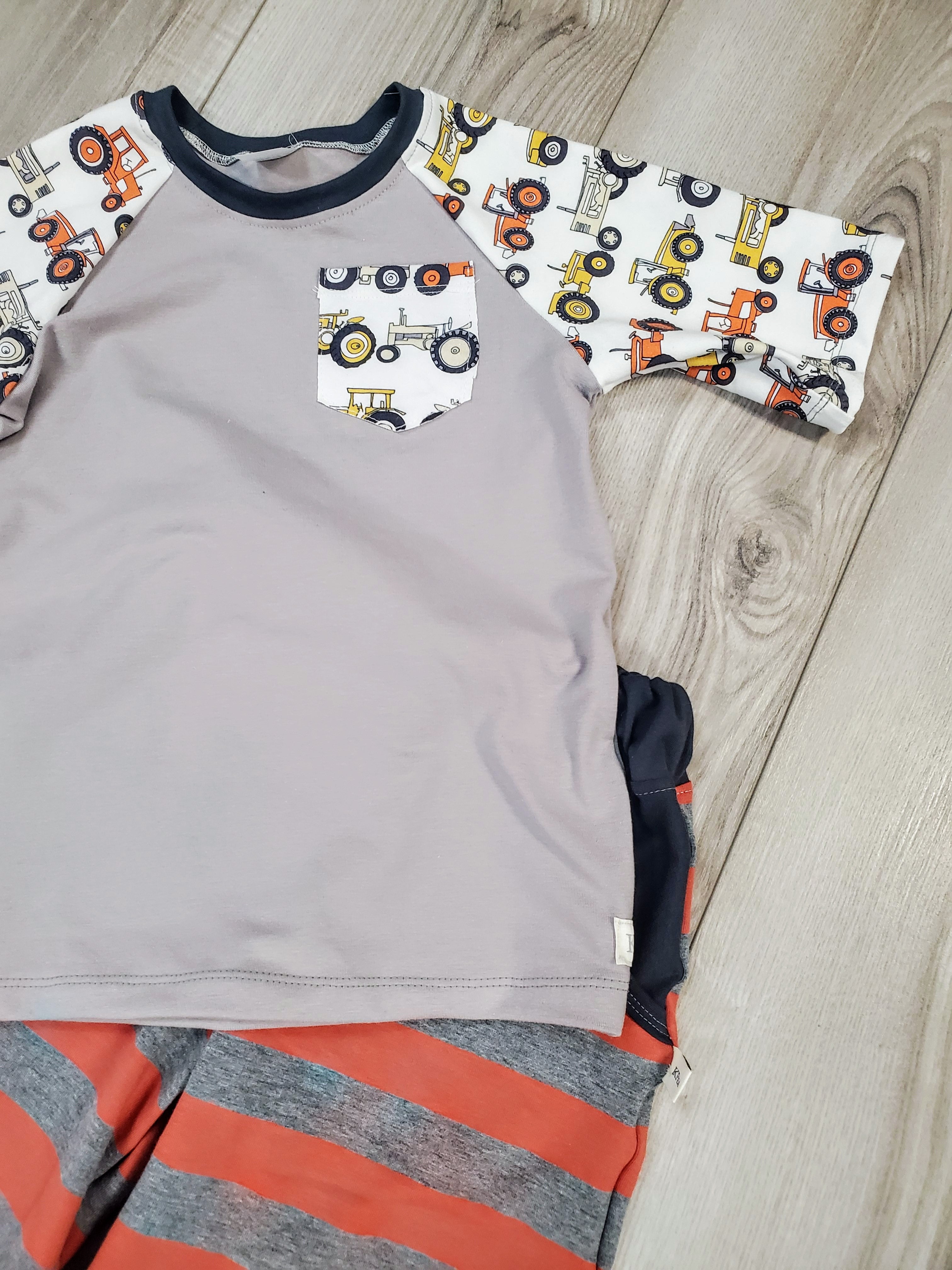 Lil' Farmer Griffin Pocket Tee