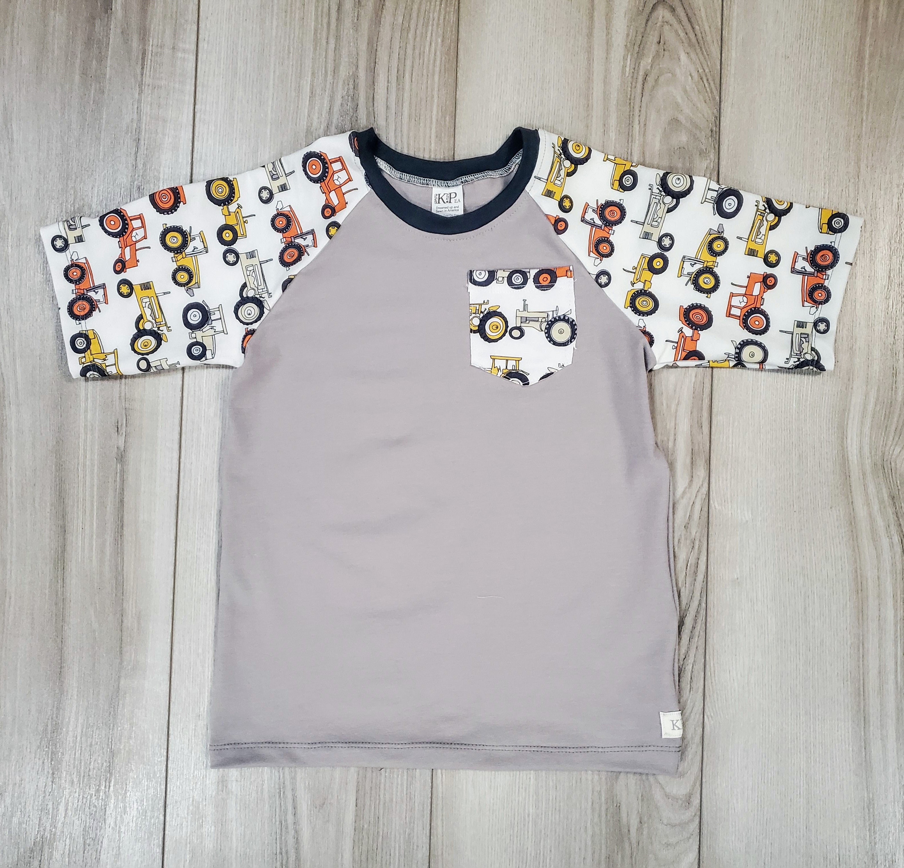 Lil' Farmer Griffin Pocket Tee