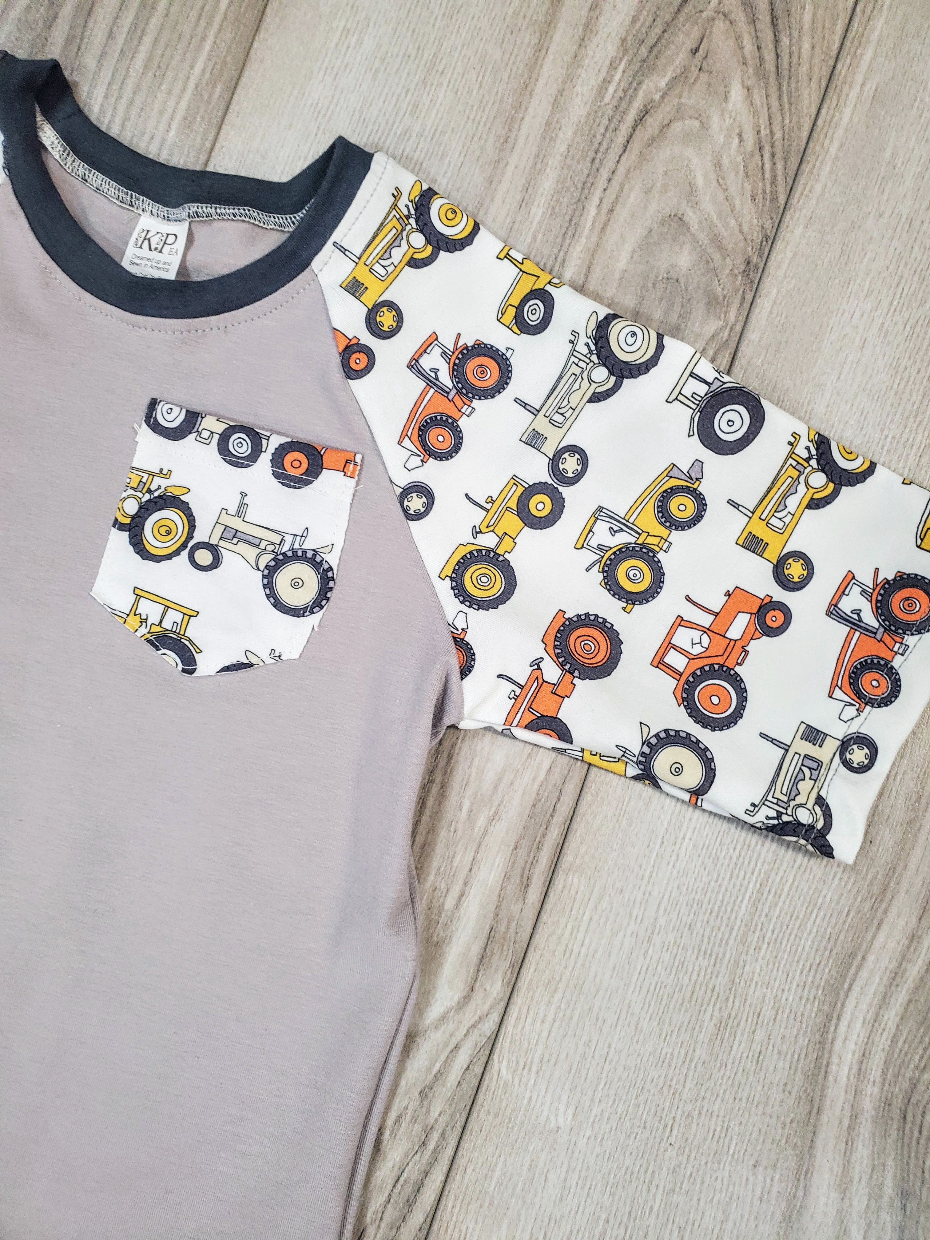 Lil' Farmer Griffin Pocket Tee