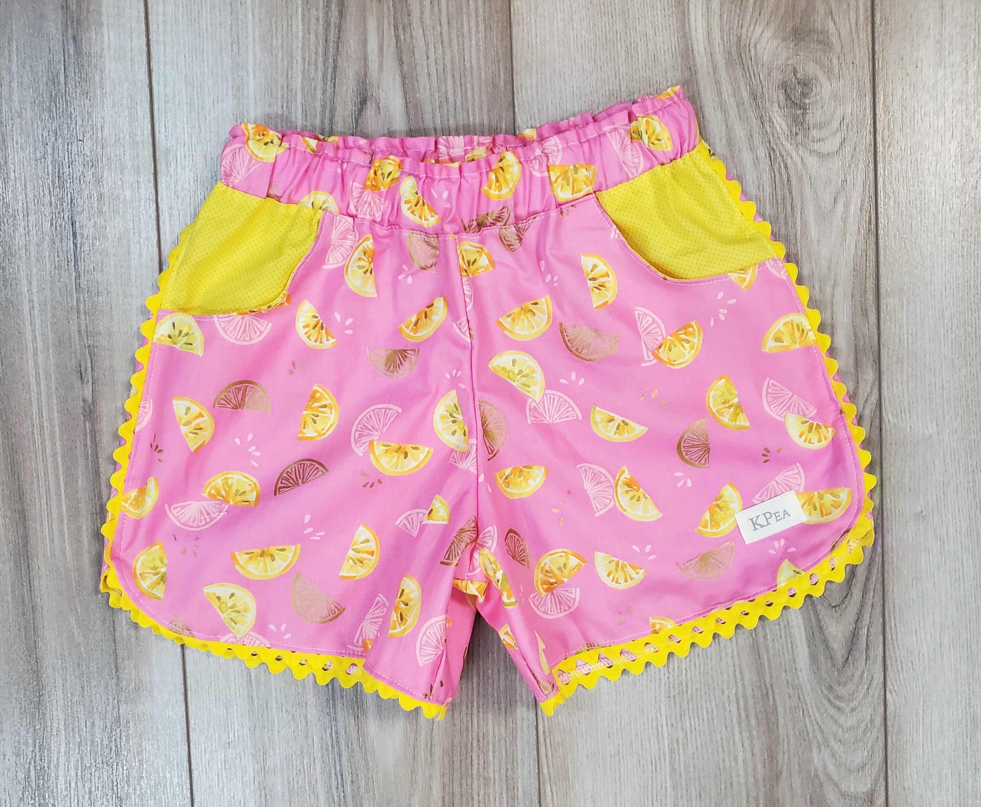 Pink Lemonade Jamie Shorts (ships in 2 weeks)