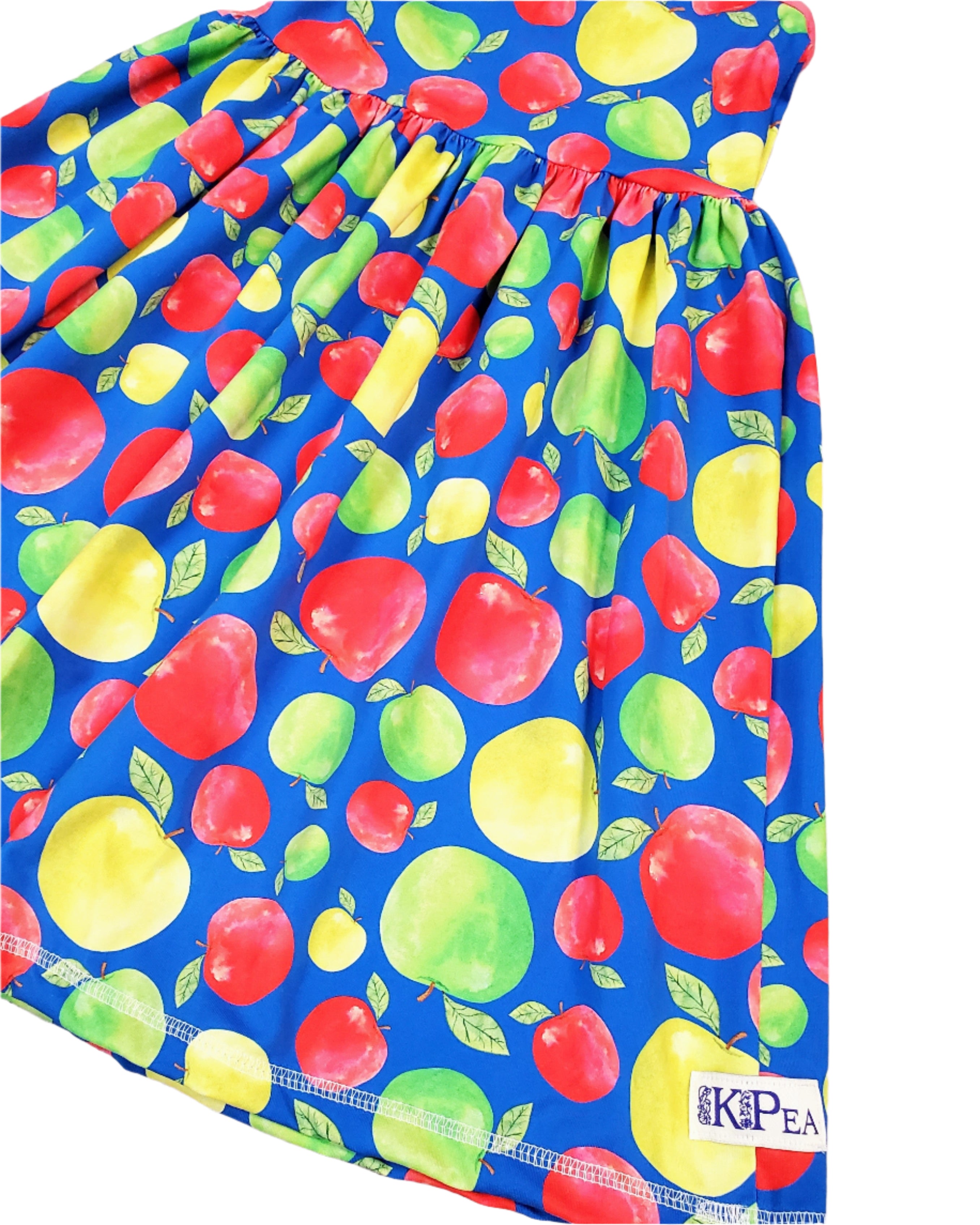 Apple Butter Puff Sleeve Lap Dress (ships in 2 weeks)