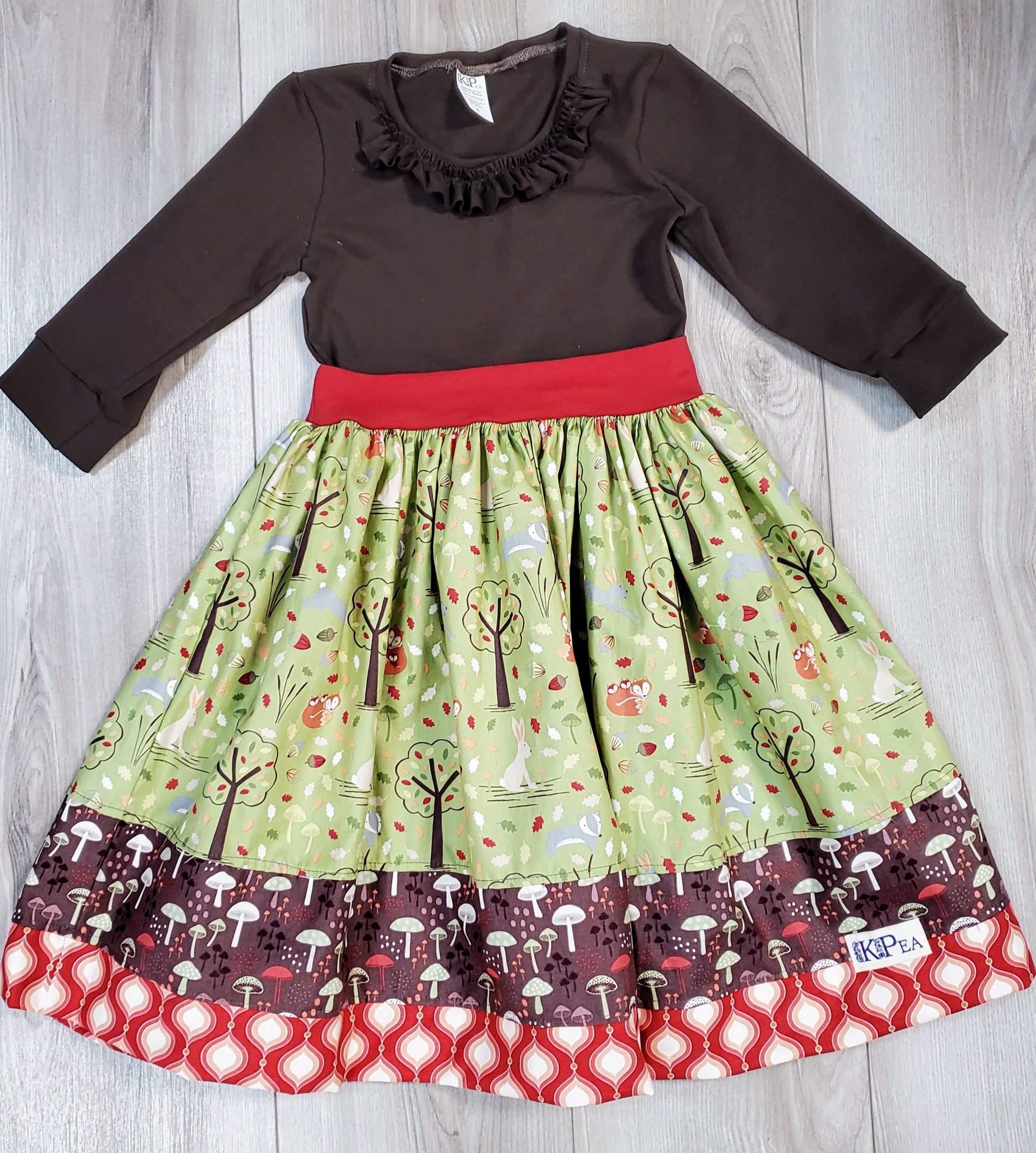 Birchwood Trail Lola Dress