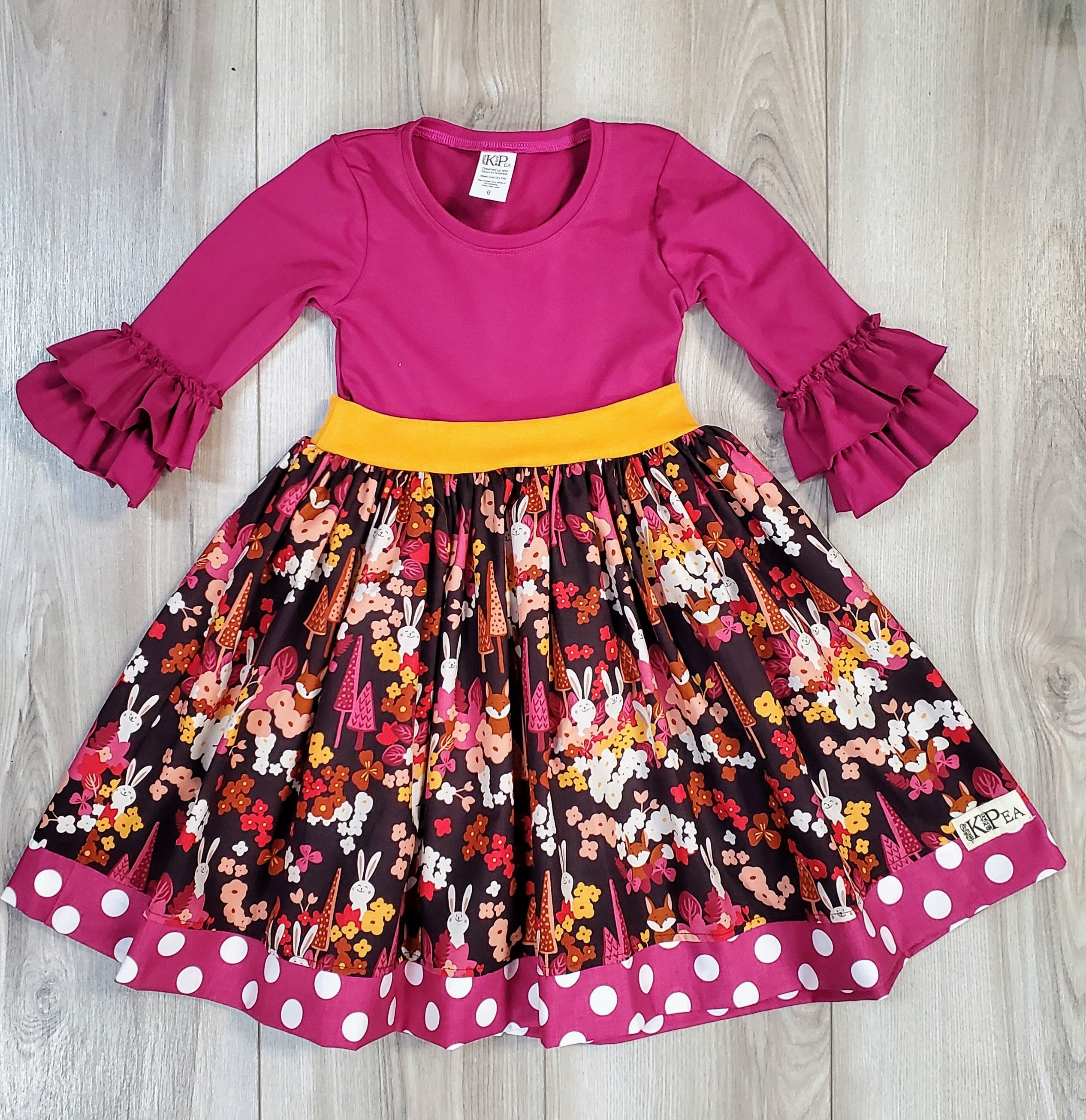 Autumn Sunset Bailey Dress (Ships in 2 weeks)