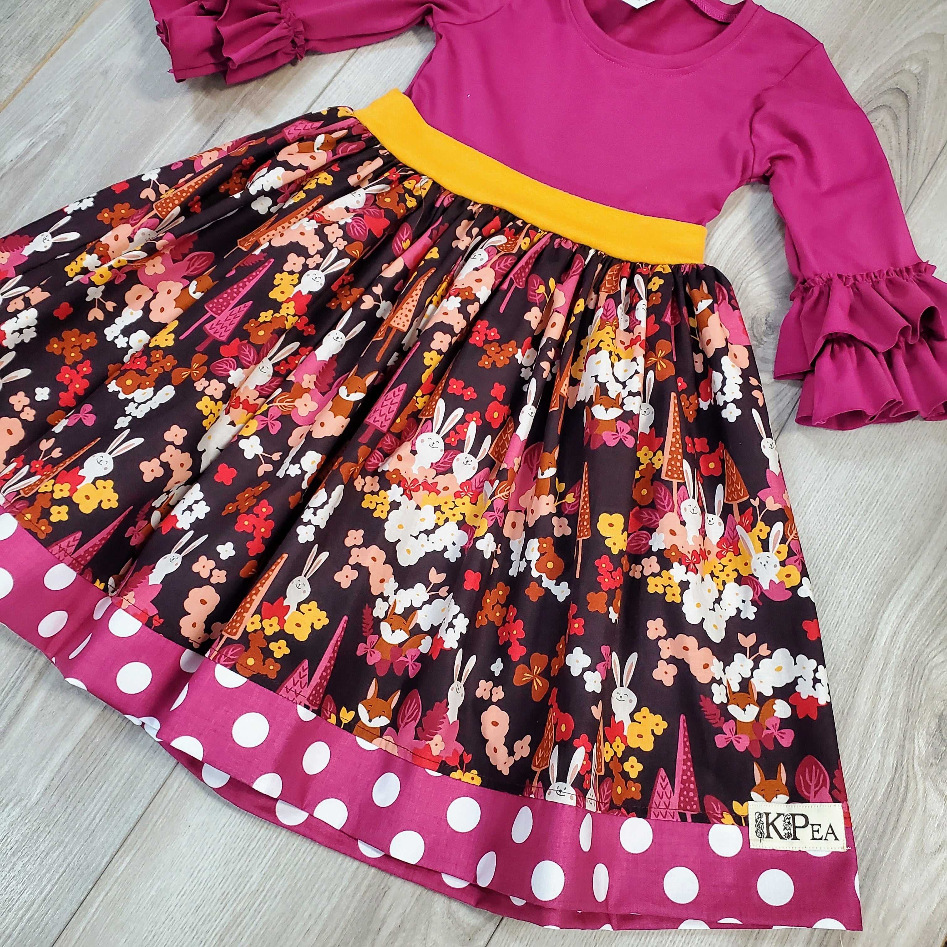 Autumn Sunset Bailey Dress (Ships in 2 weeks)