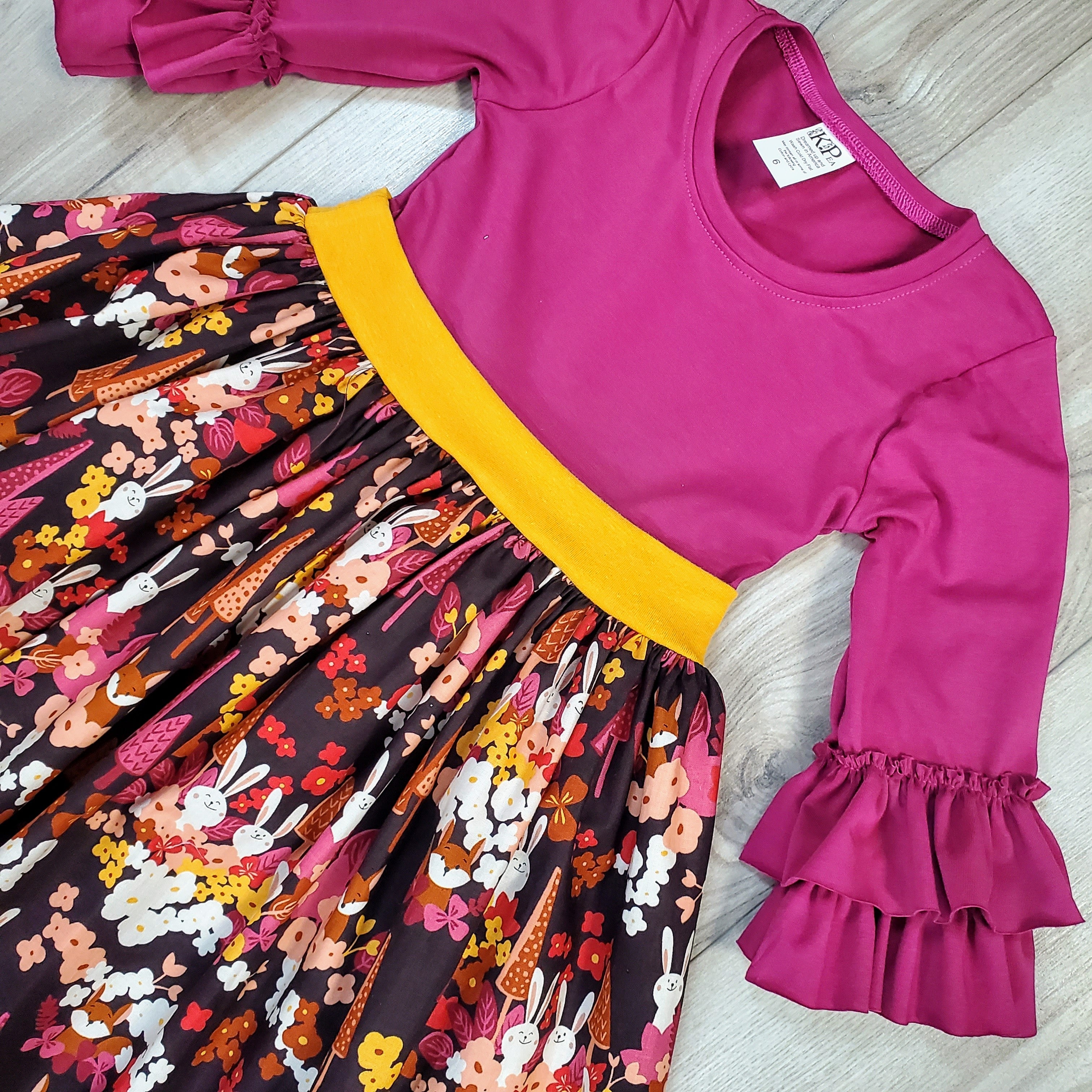Autumn Sunset Bailey Dress (Ships in 2 weeks)
