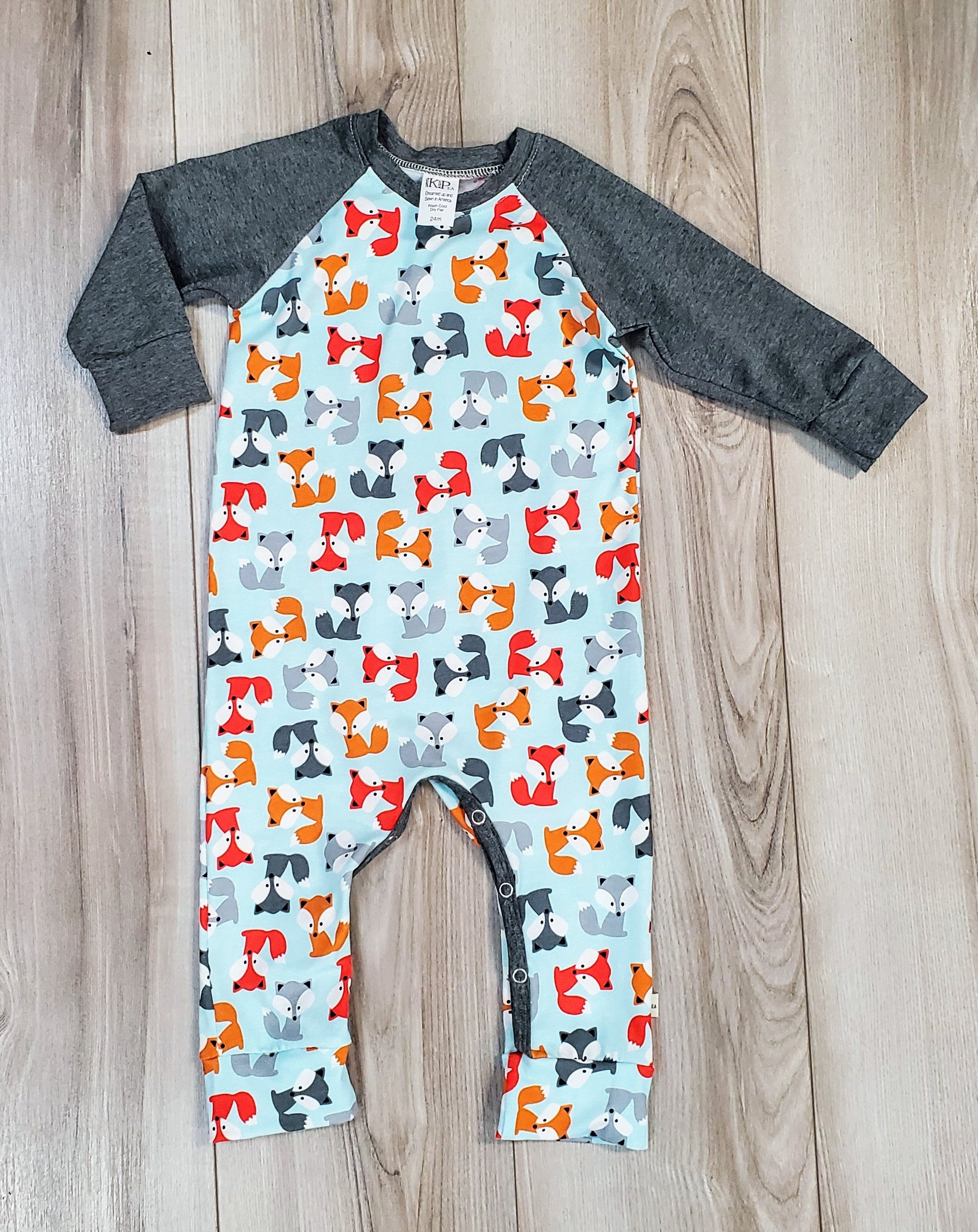 Run Wild Casey Romper (Ships in 2 weeks)