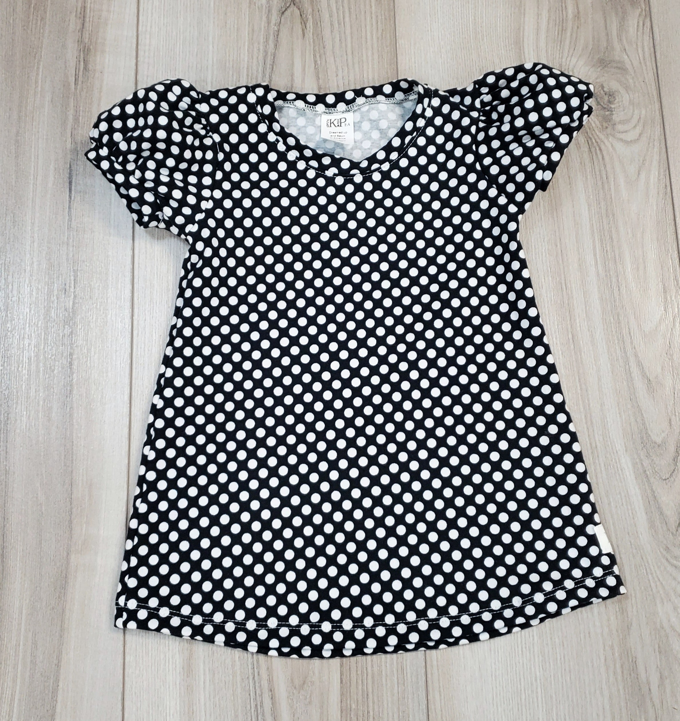 Classy Girl Puff Tee