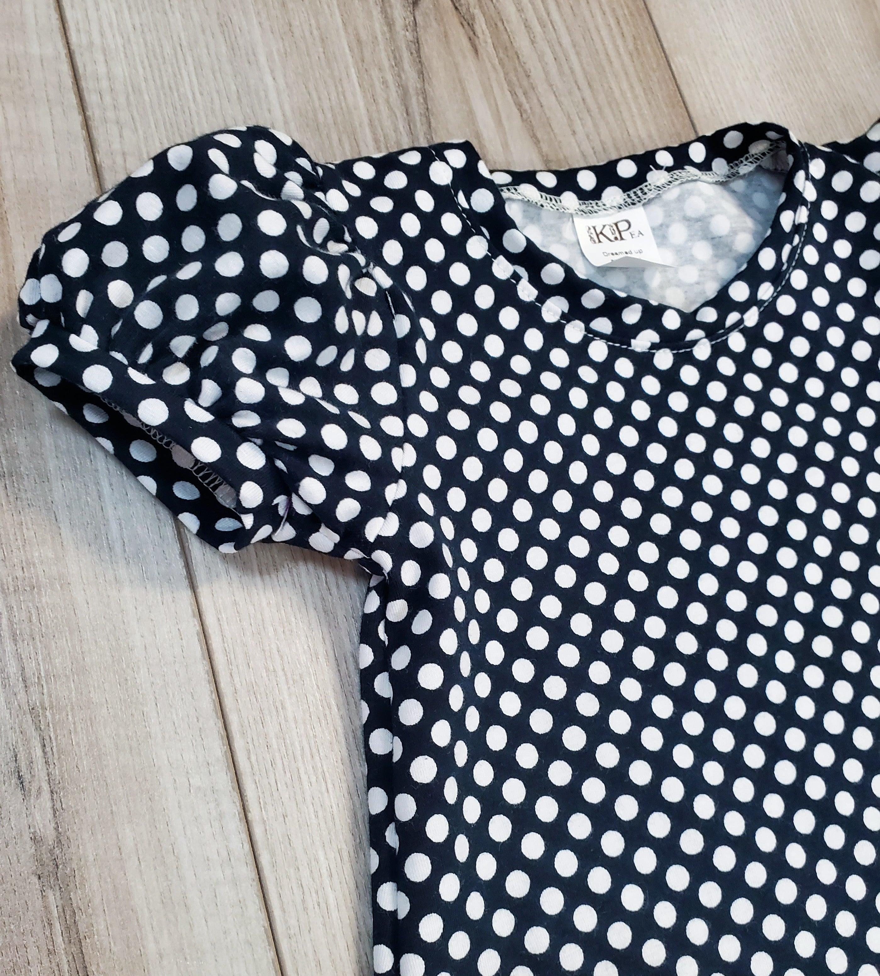 Classy Girl Puff Tee