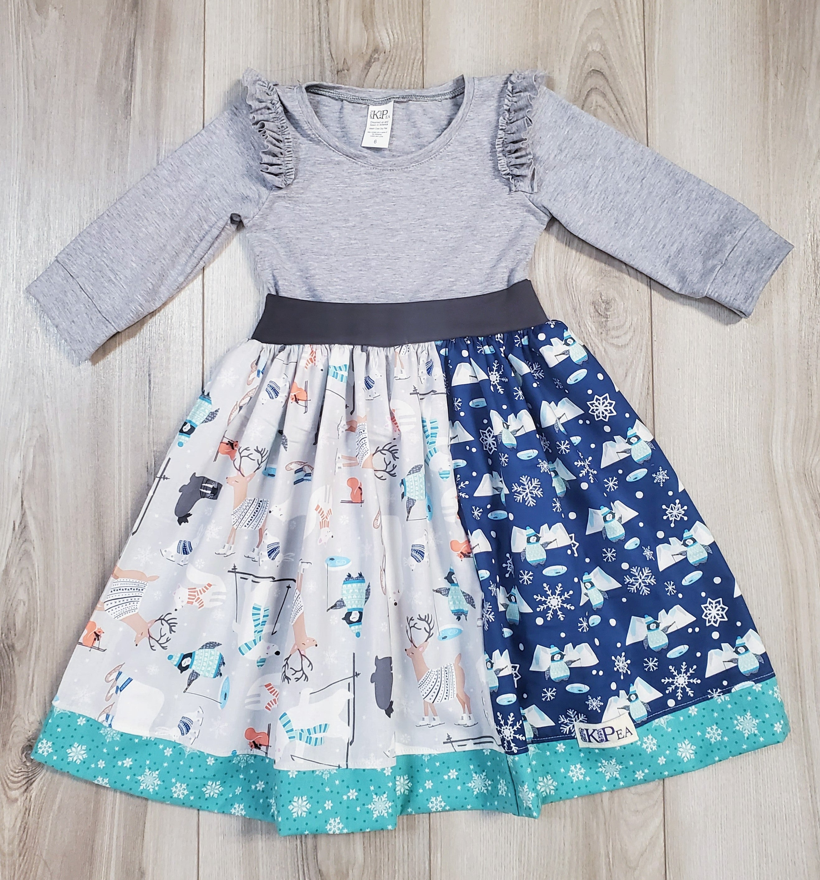 Polar Plunge Ava Dress