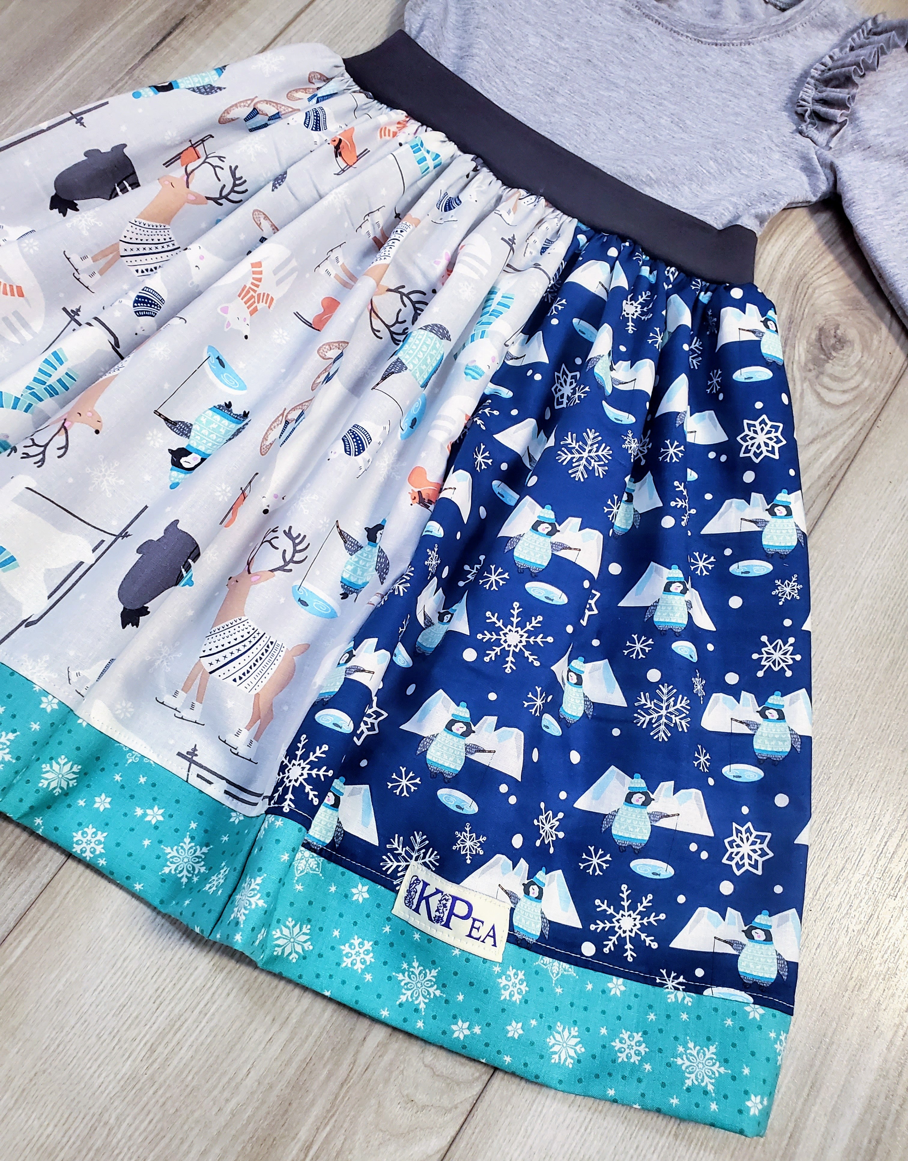 Polar Plunge Ava Dress