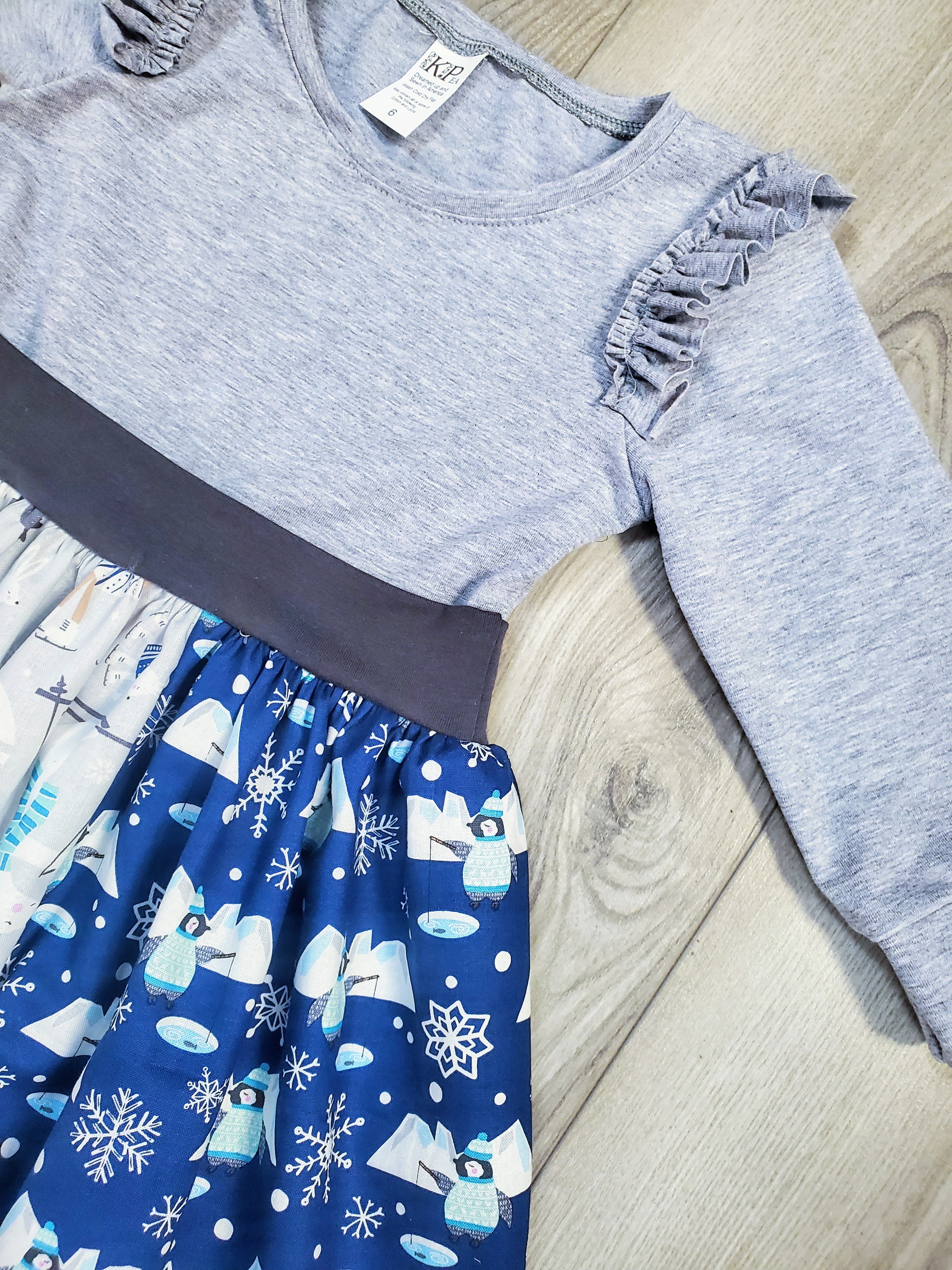 Polar Plunge Ava Dress