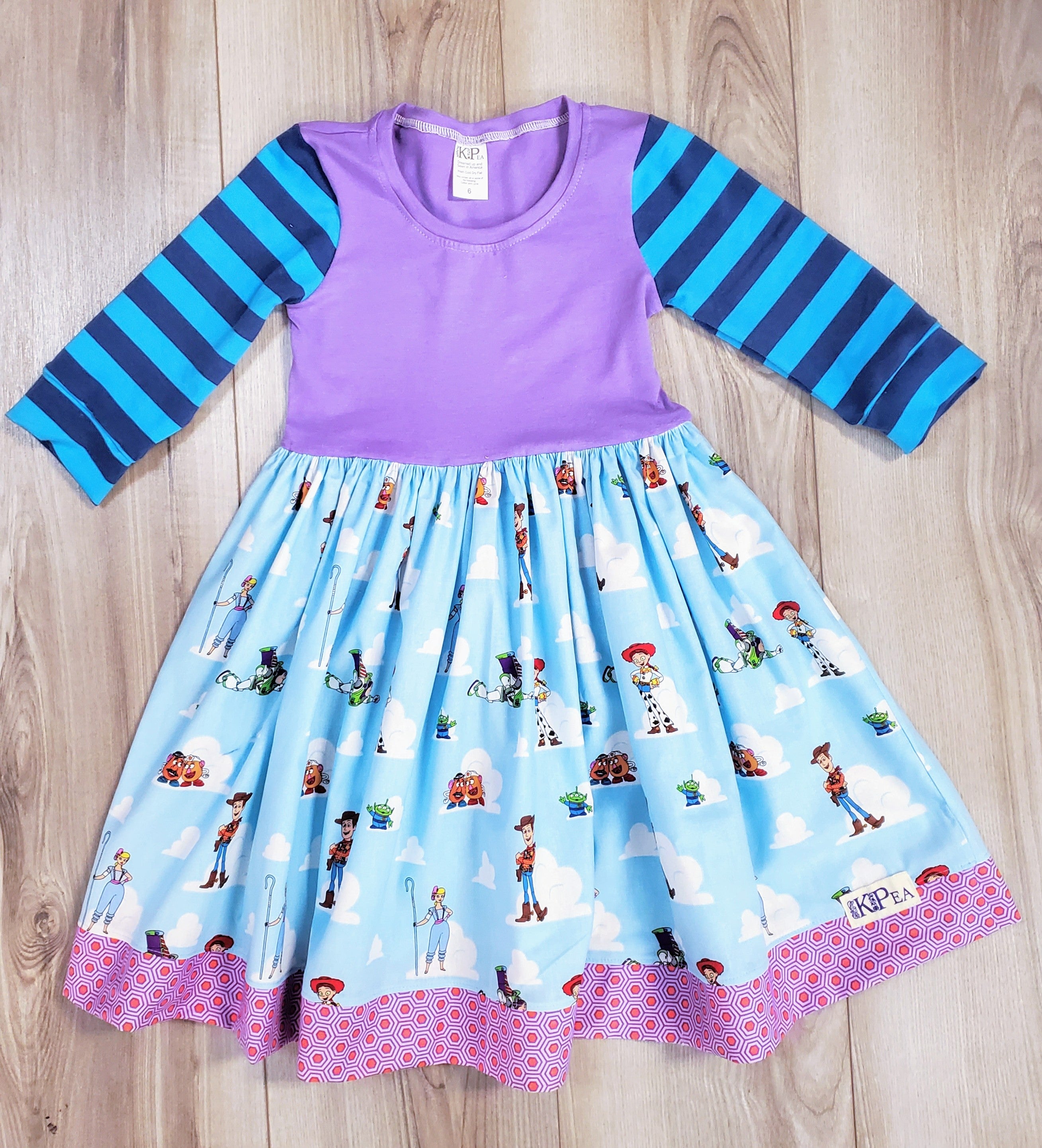 Reach For The Sky Sarah 3/4 Dress