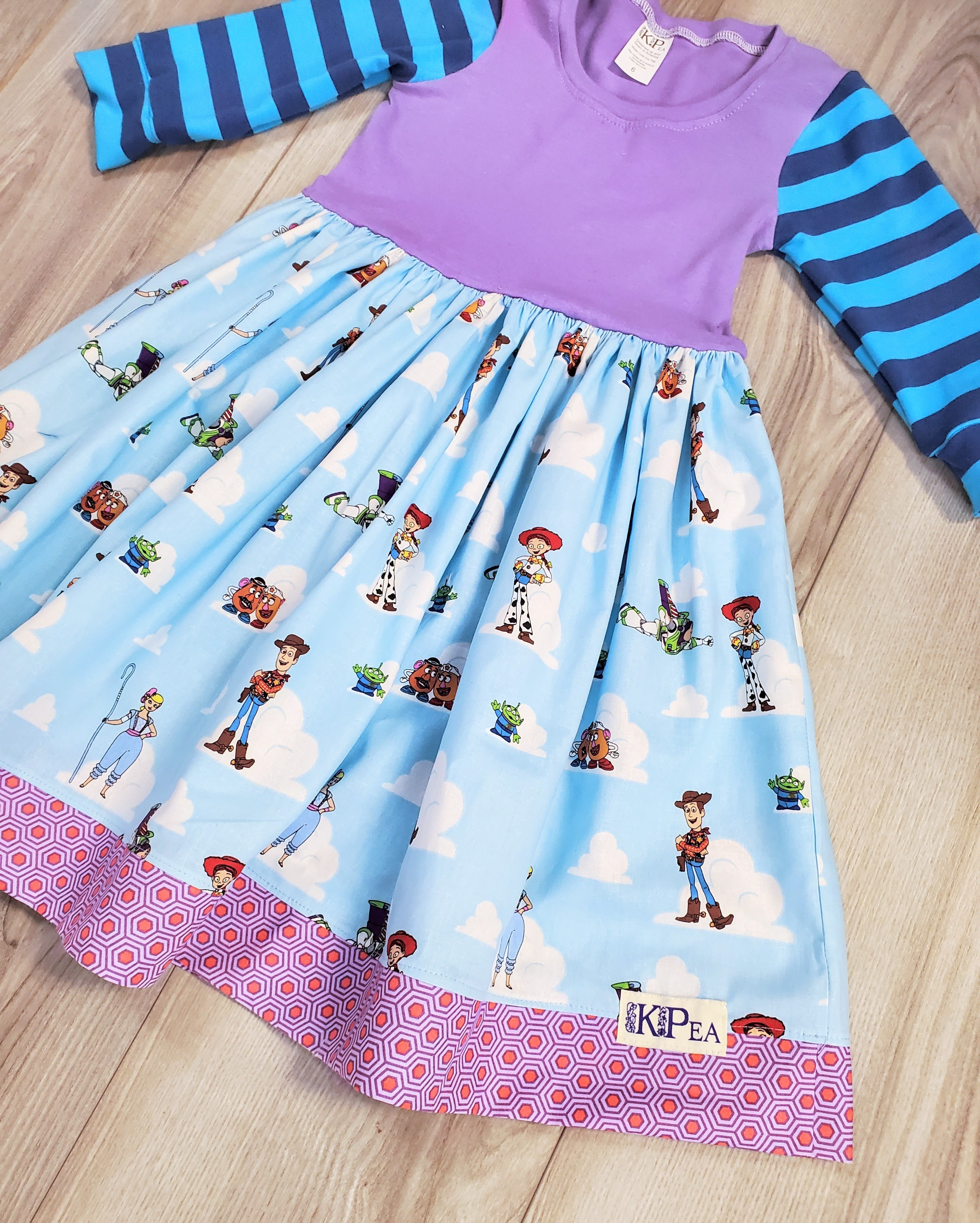 Reach For The Sky Sarah 3/4 Dress