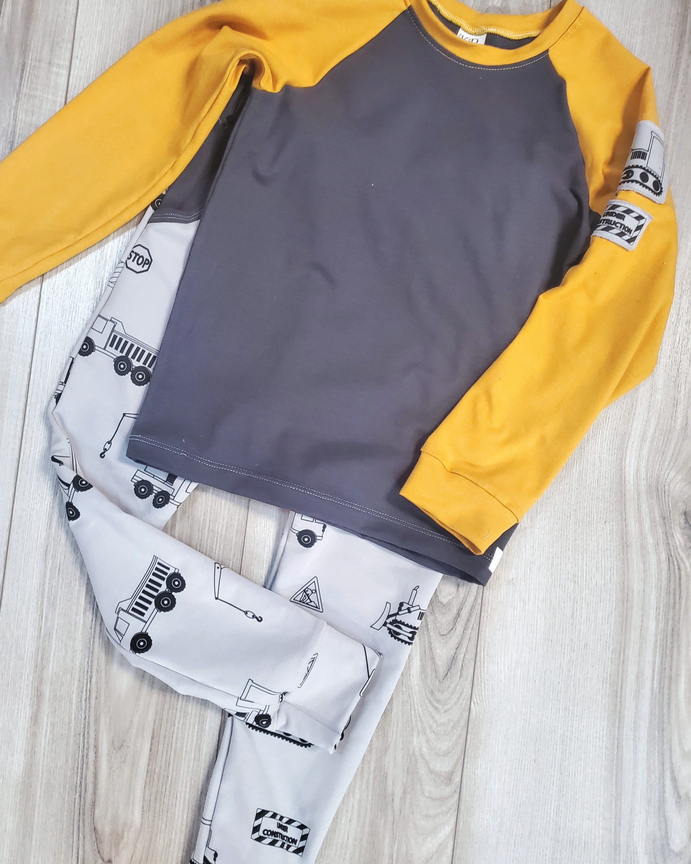 Under Construction Joggers (ships in 2 weeks)