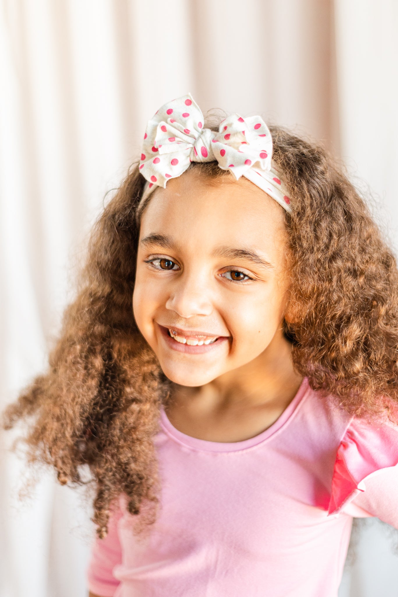 Pretty In Pink Alyssa Flutter Tee