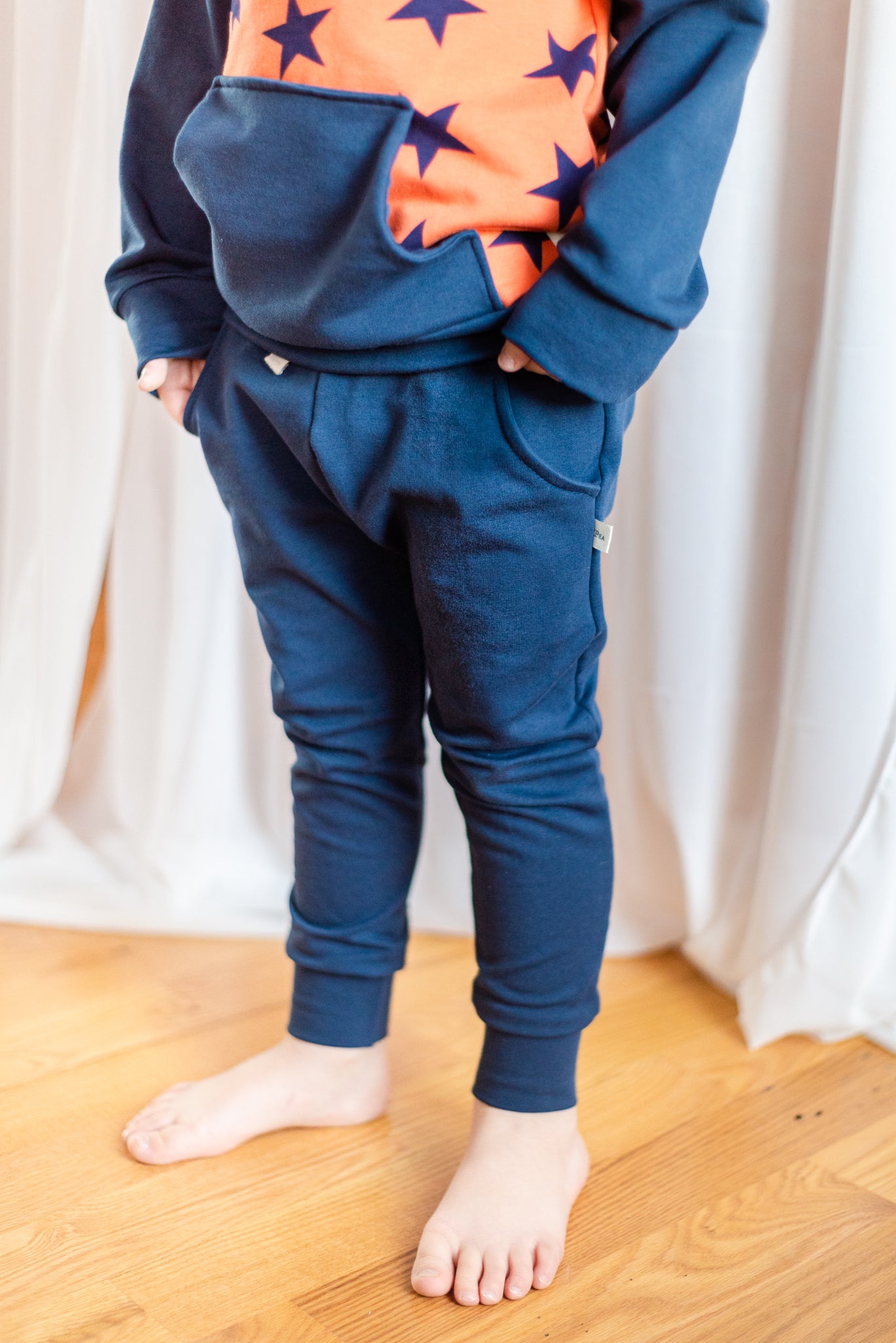Classic Navy Joggers (ships in 2 weeks()