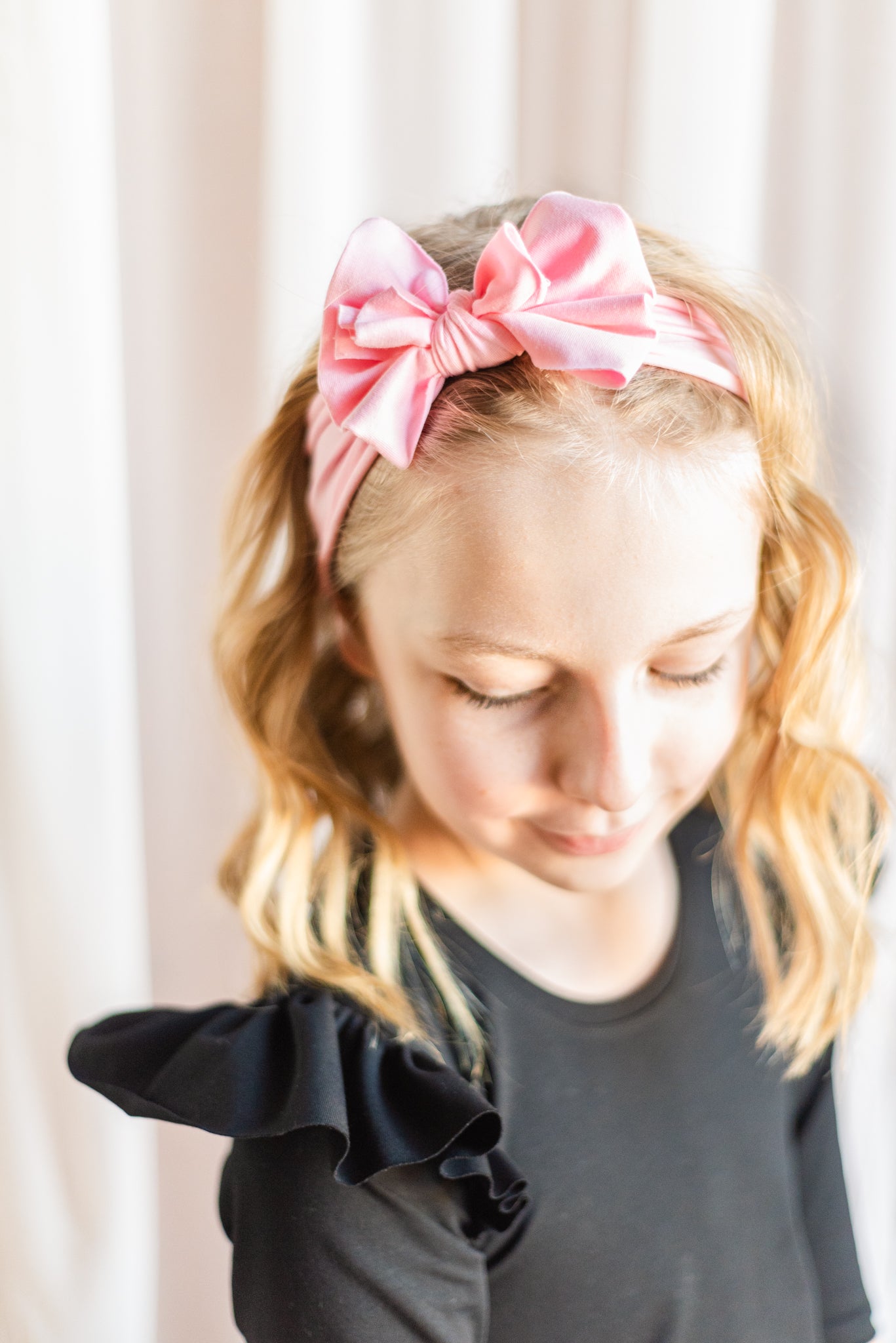 Basic Black Alyssa Flutter Tee