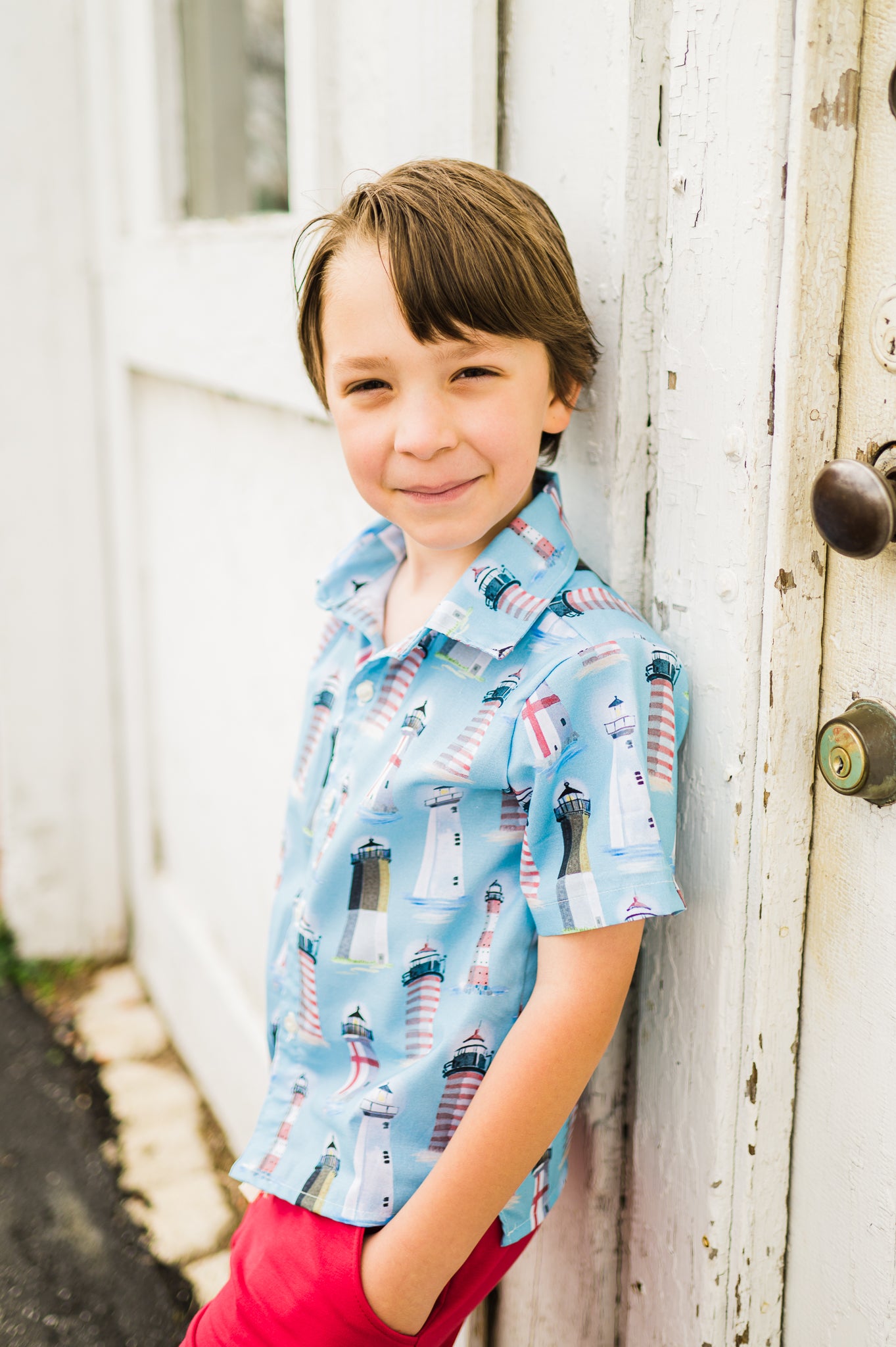Cape Cod Oxford Button Up