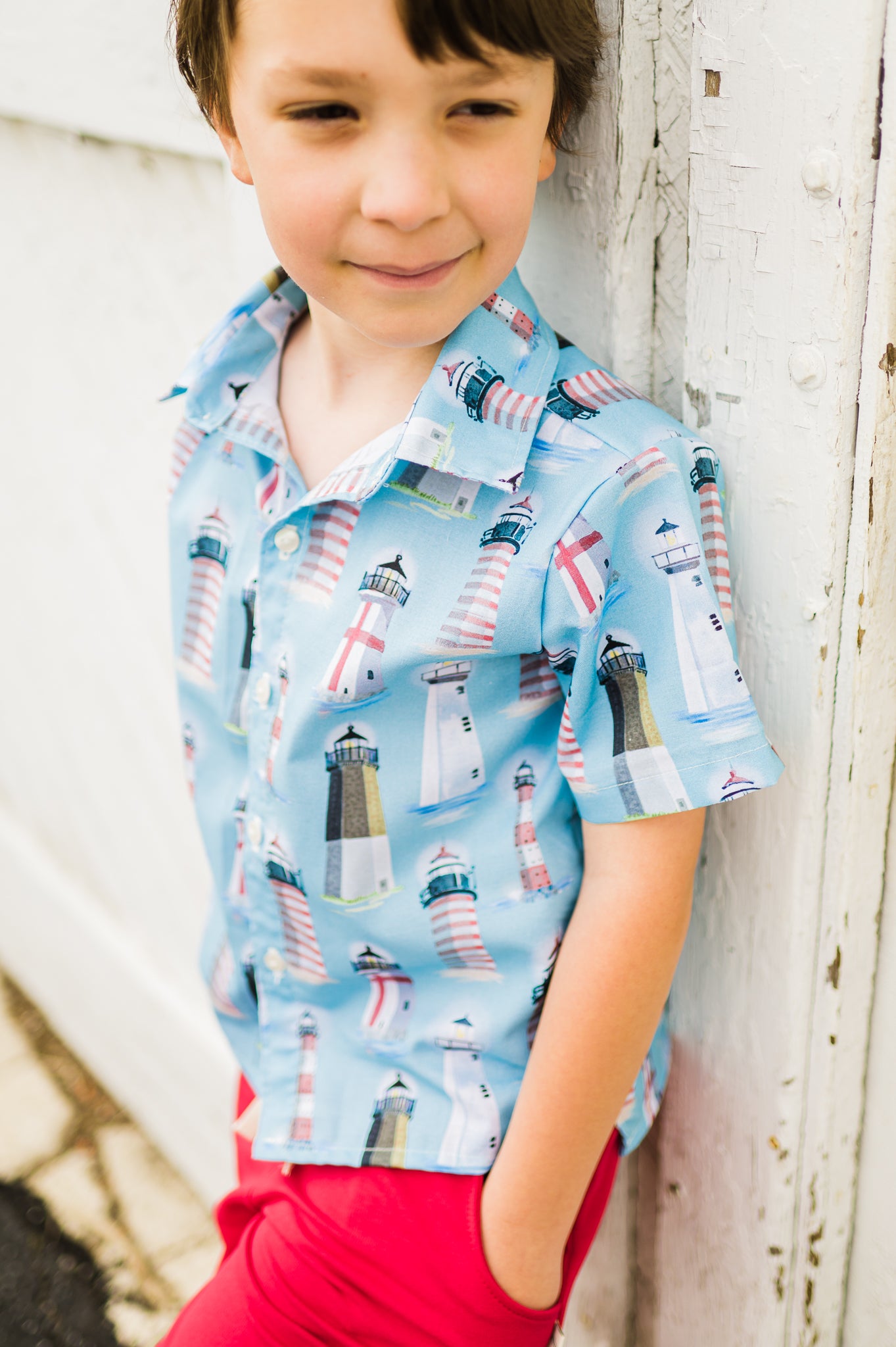 Cape Cod Oxford Button Up