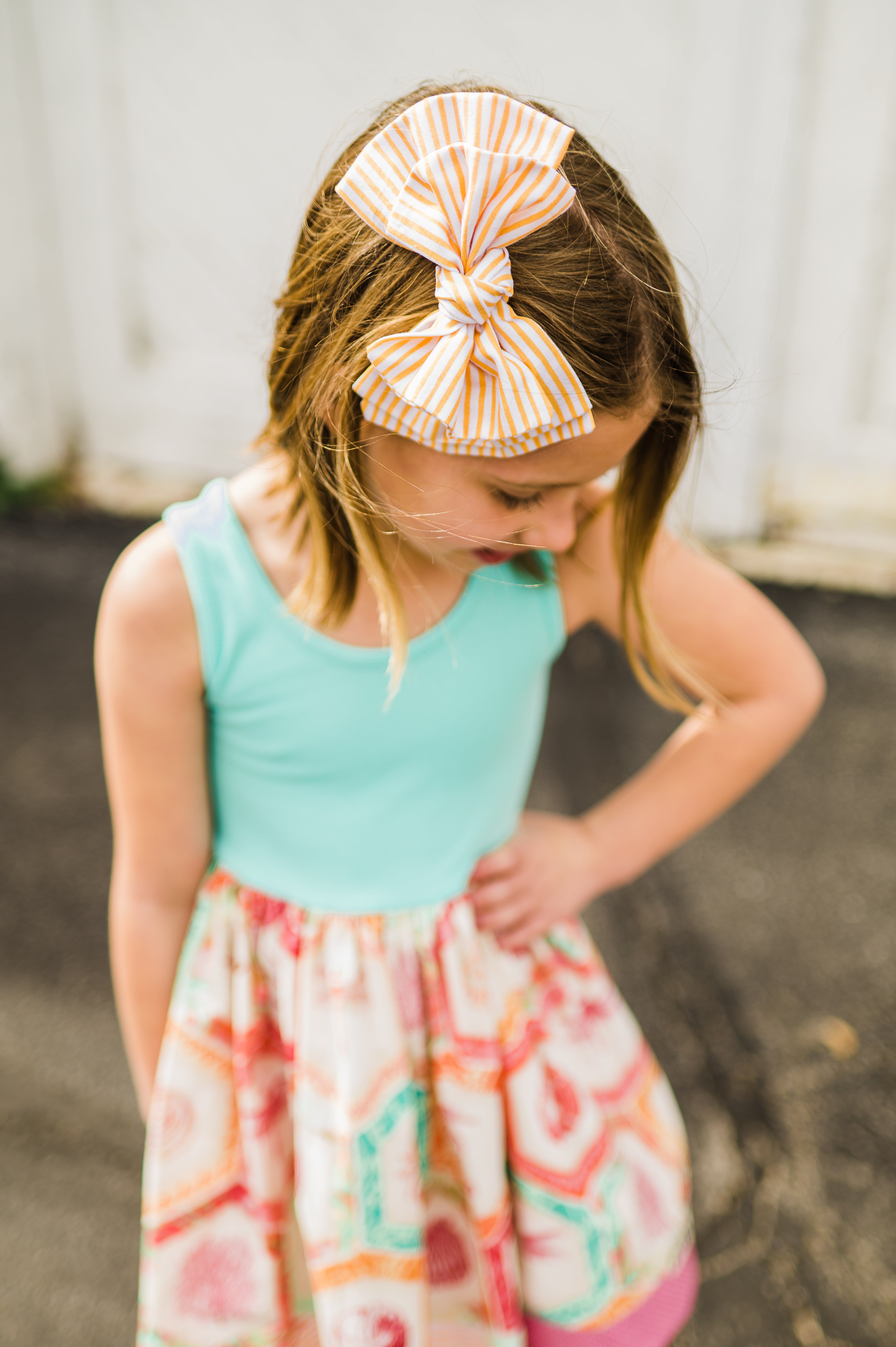 Under the Sea Girls Tank Twirl Dress (Ships in 2 Weeks)